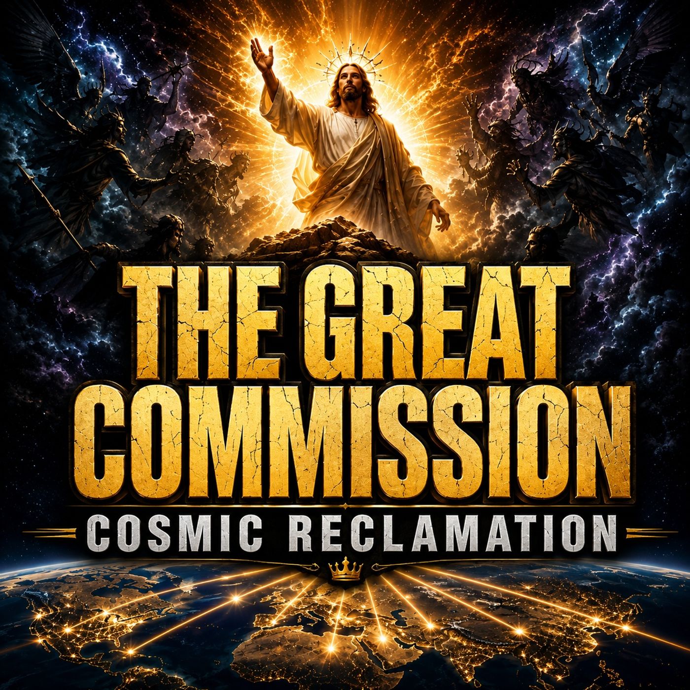 The Great Commission Was a Declaration of War | Cosmic Reclamation
