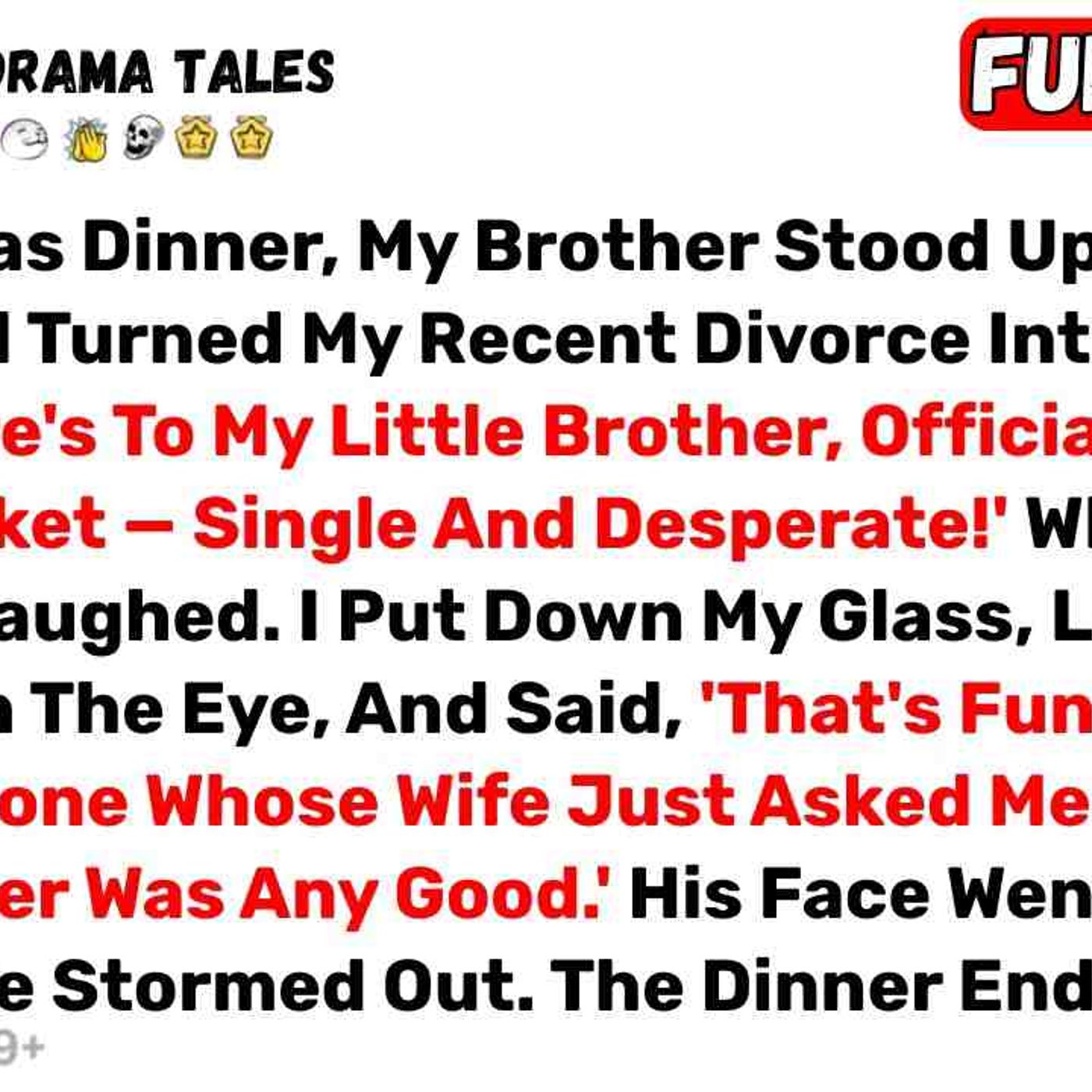 At Christmas Dinner_ My Brother Stood Up To Give A Toast And Turned My... - Best Reddit Stories episode artwork