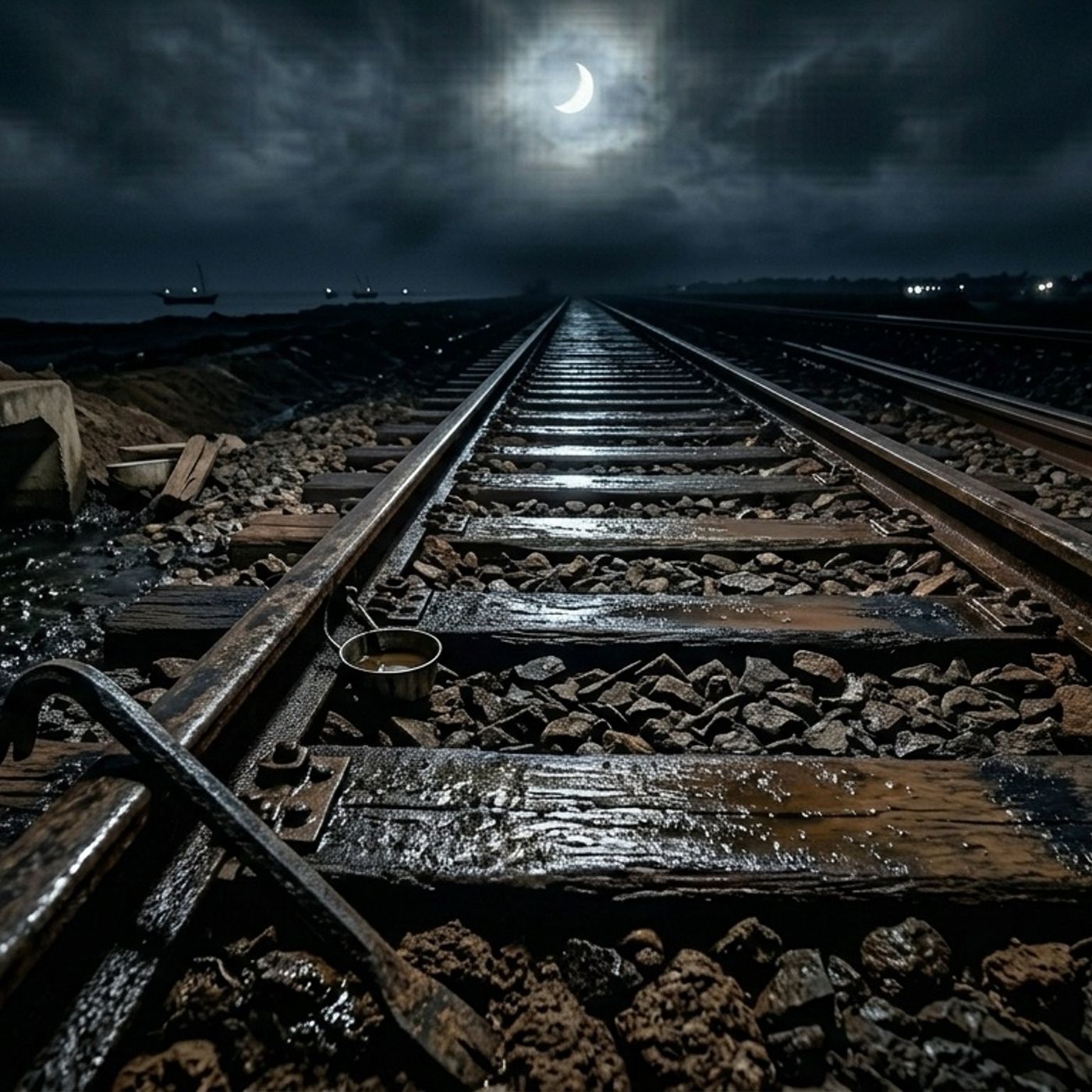 The Maputo Railway-Tie Imprints episode artwork