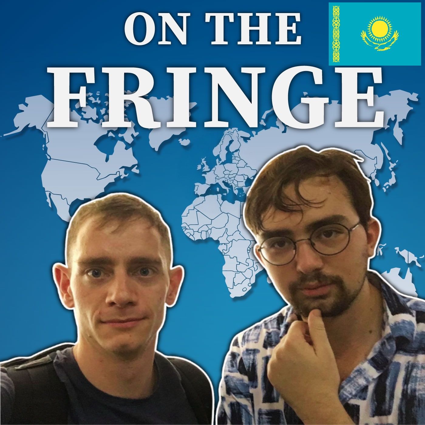 Season 3 Episode 2: Kazakhstan from 30,000 feet (Featuring Joe Barnes) episode artwork