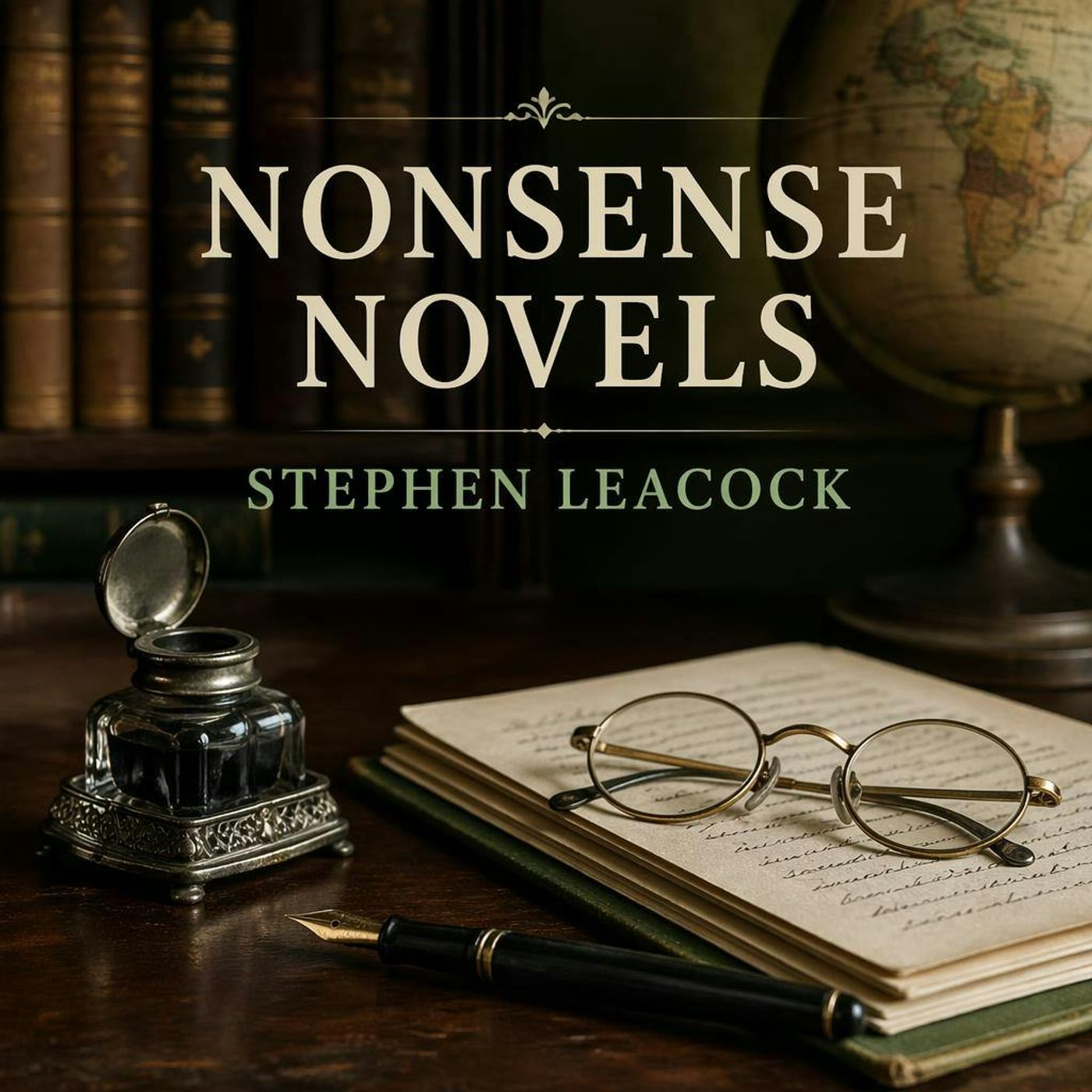 Nonsense Novels by Stephen Leacock ~ Full Audiobook [comedy]