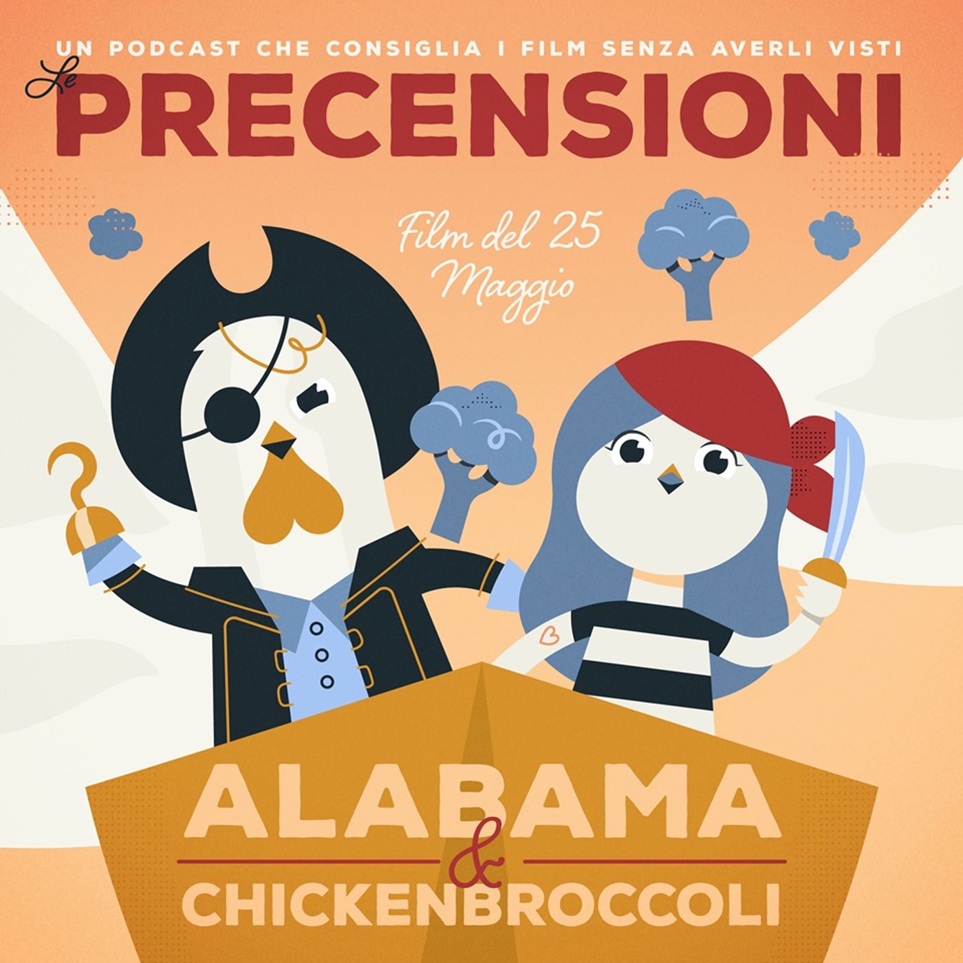 LE PRECENSIONI\'s show