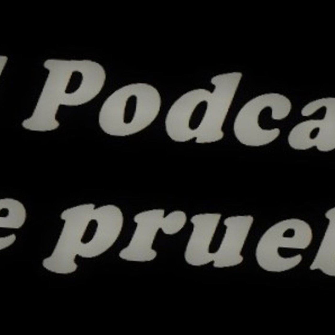 Podcast de prueba podcast artwork
