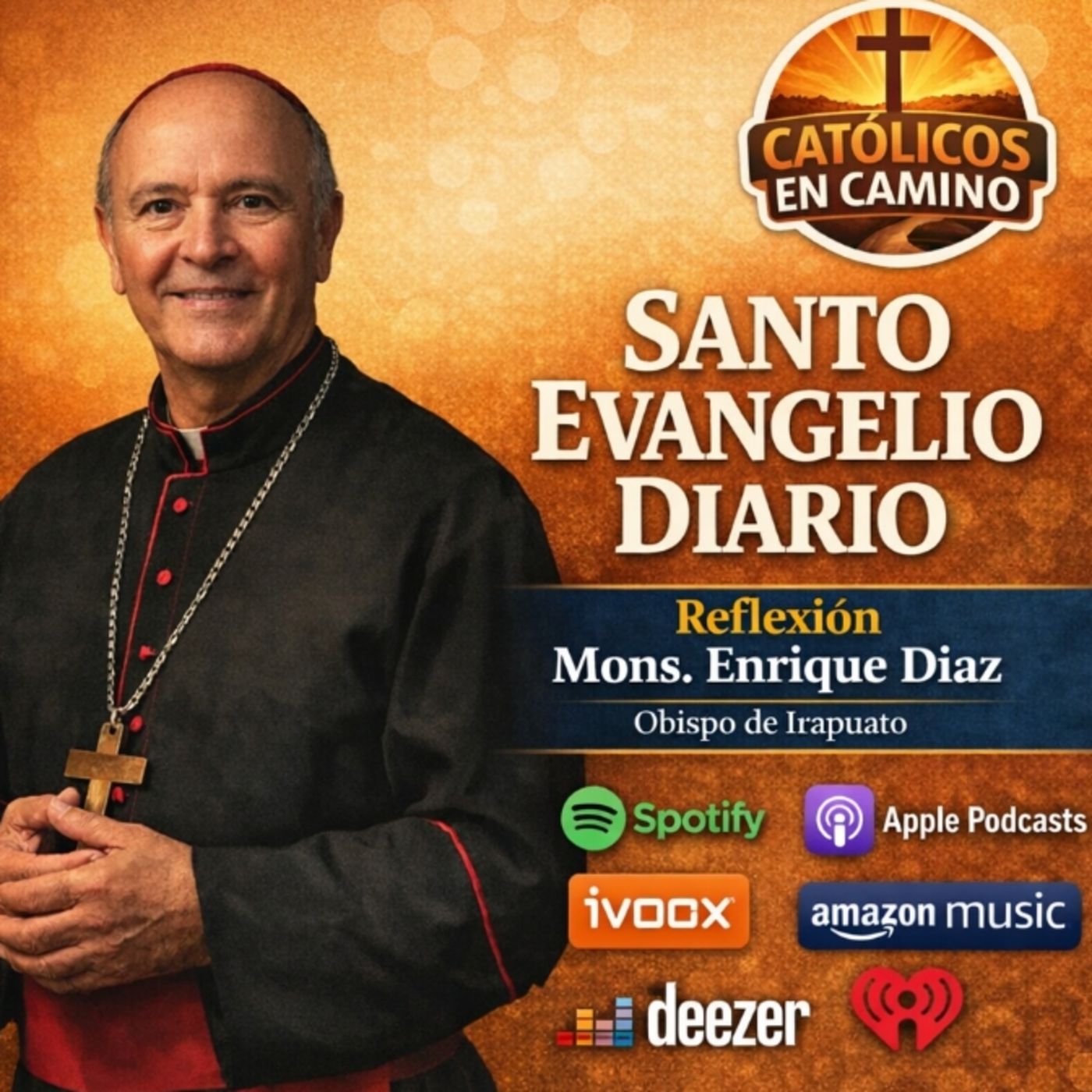 Santo Evangelio Diario 31 de Agosto Mons Enrique Diaz Diaz episode artwork