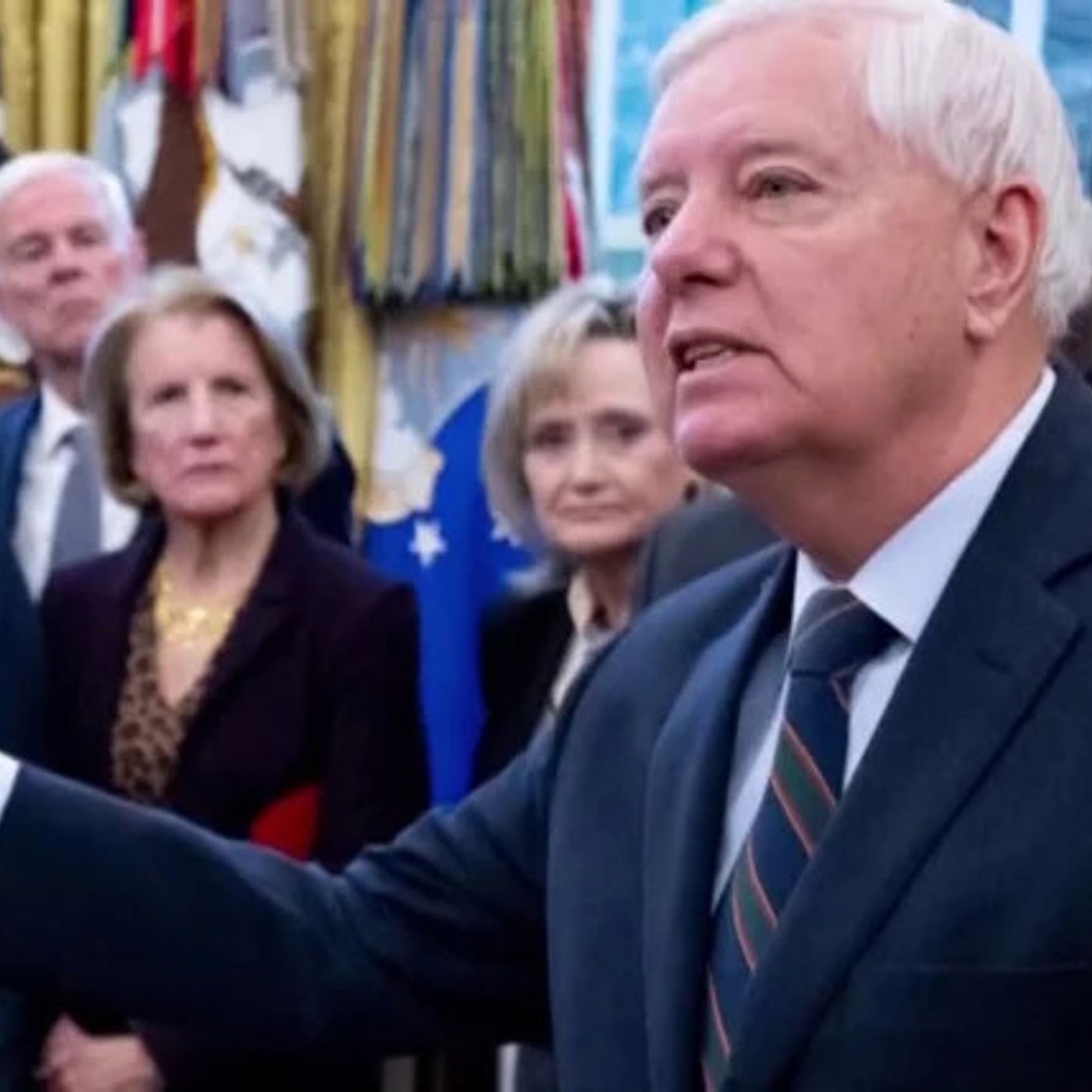 Sen. Lindsey Graham dies at 71