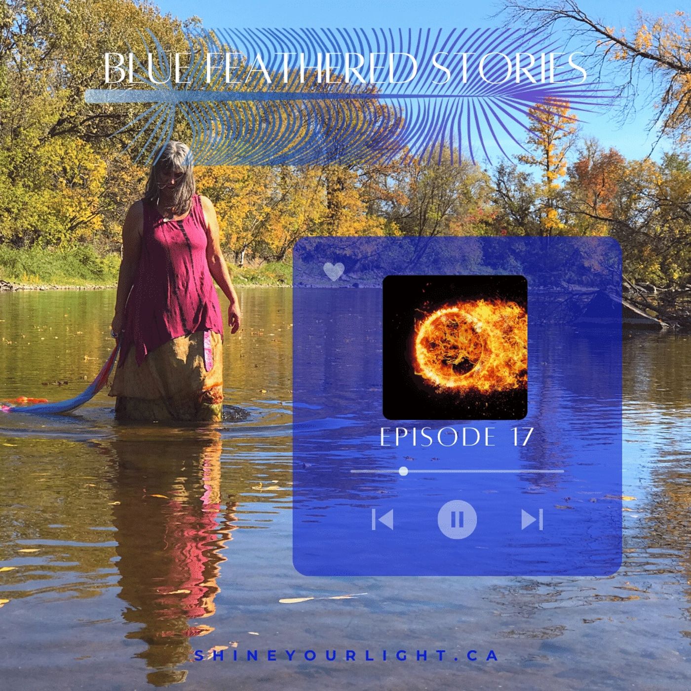 Blue Feathered Stories