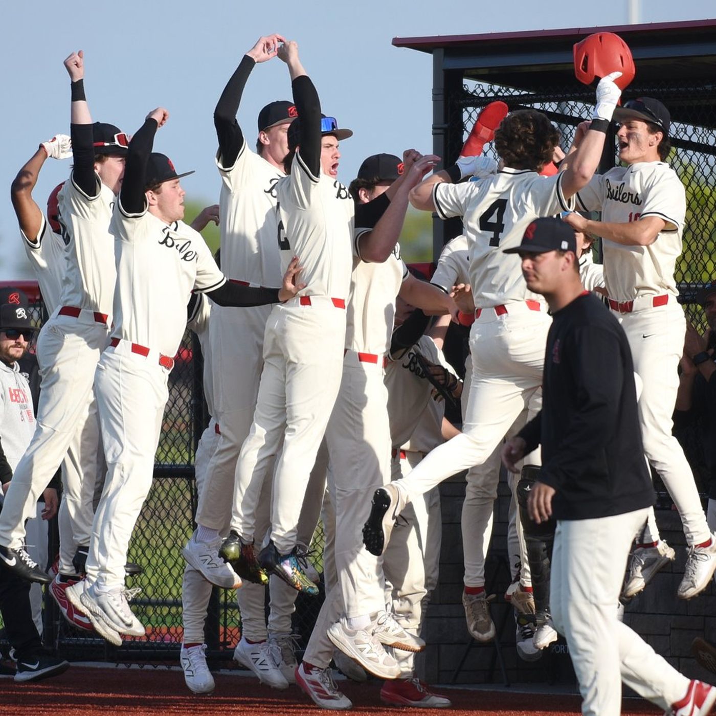 Eric Rainbolt, Andrew Kubal power Bradley-Bourbonnais baseball past Stagg episode artwork