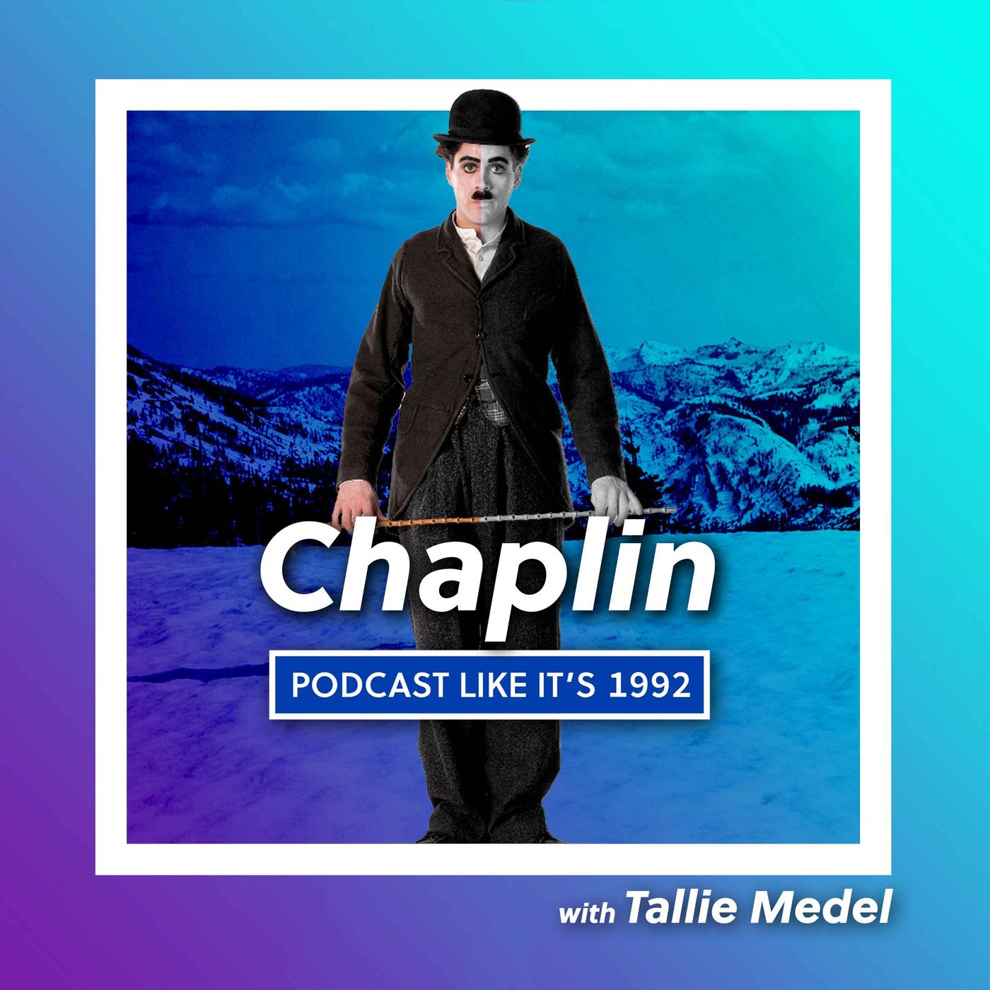 5: Chaplin with Tallie Medel