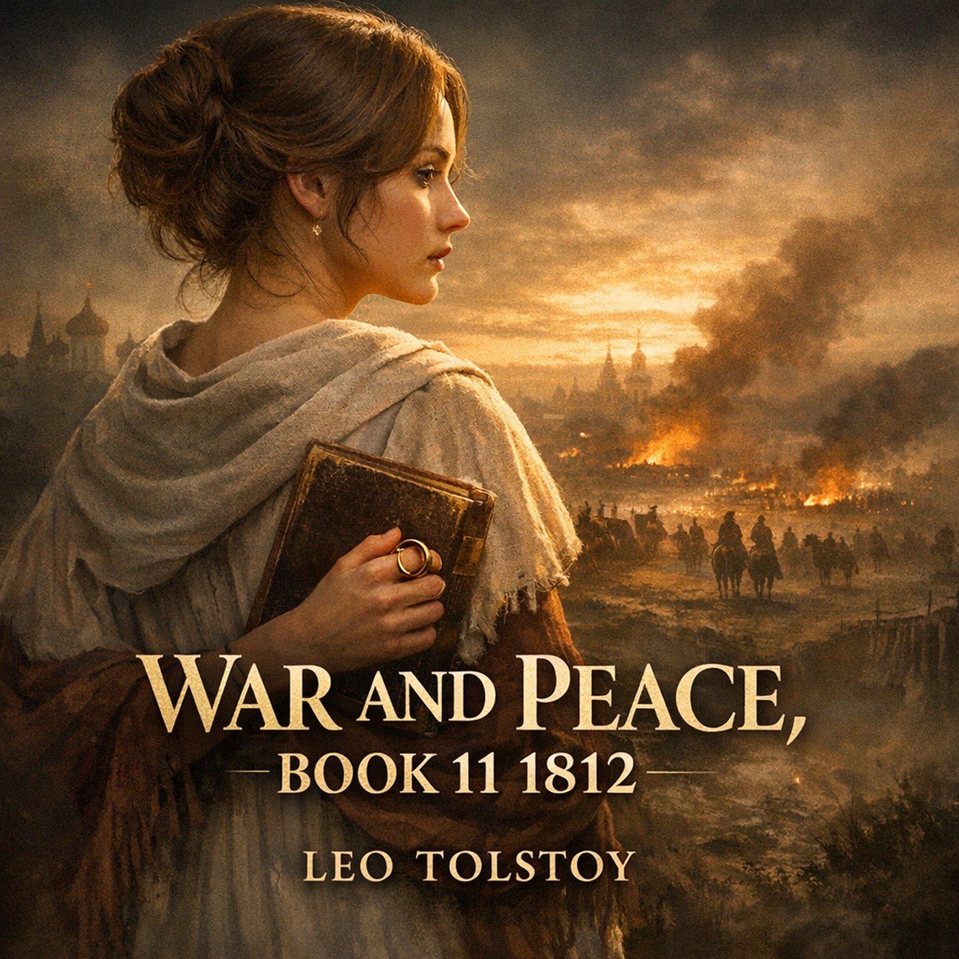 🟡 War and Peace, Book 11: 1812 (Full Audiobook) | Leo Tolstoy episode artwork