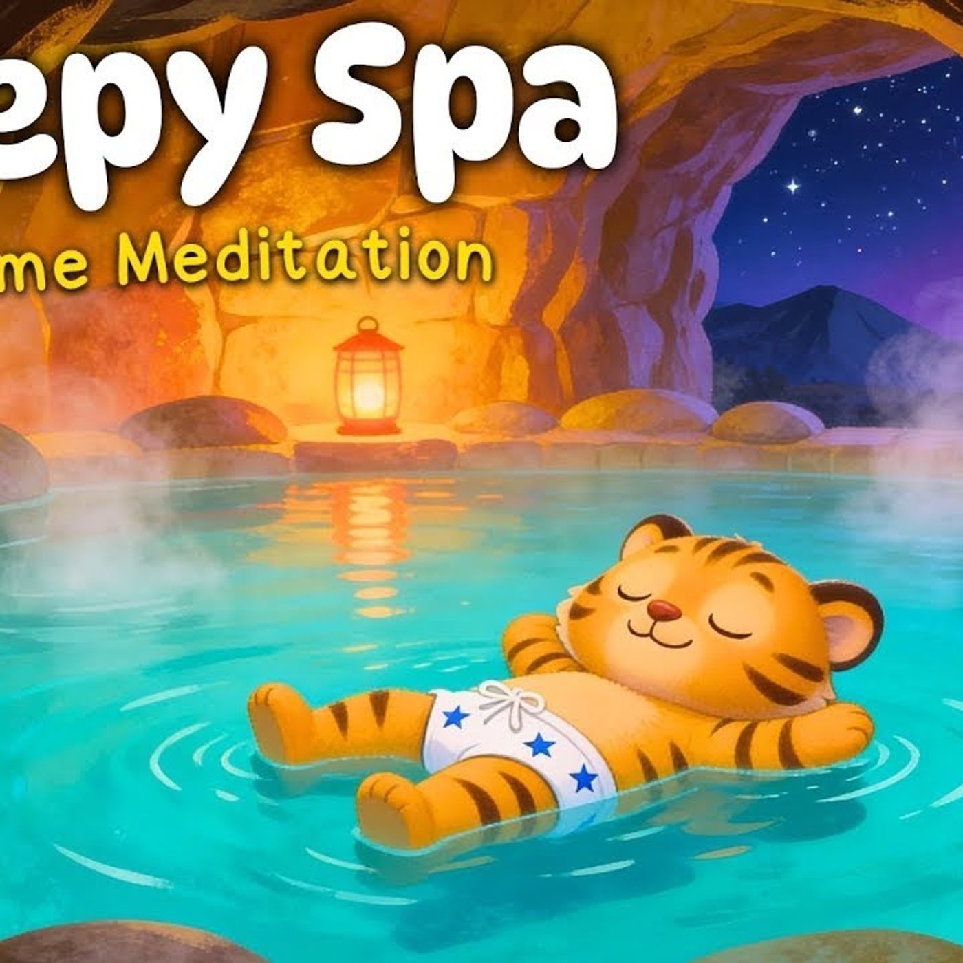 The Sleepy Spa Meditation 🧖 Relaxing Bedtime Mindfulness 💤 Kids Sleep Meditation Stories🌙 Chill Bill episode artwork