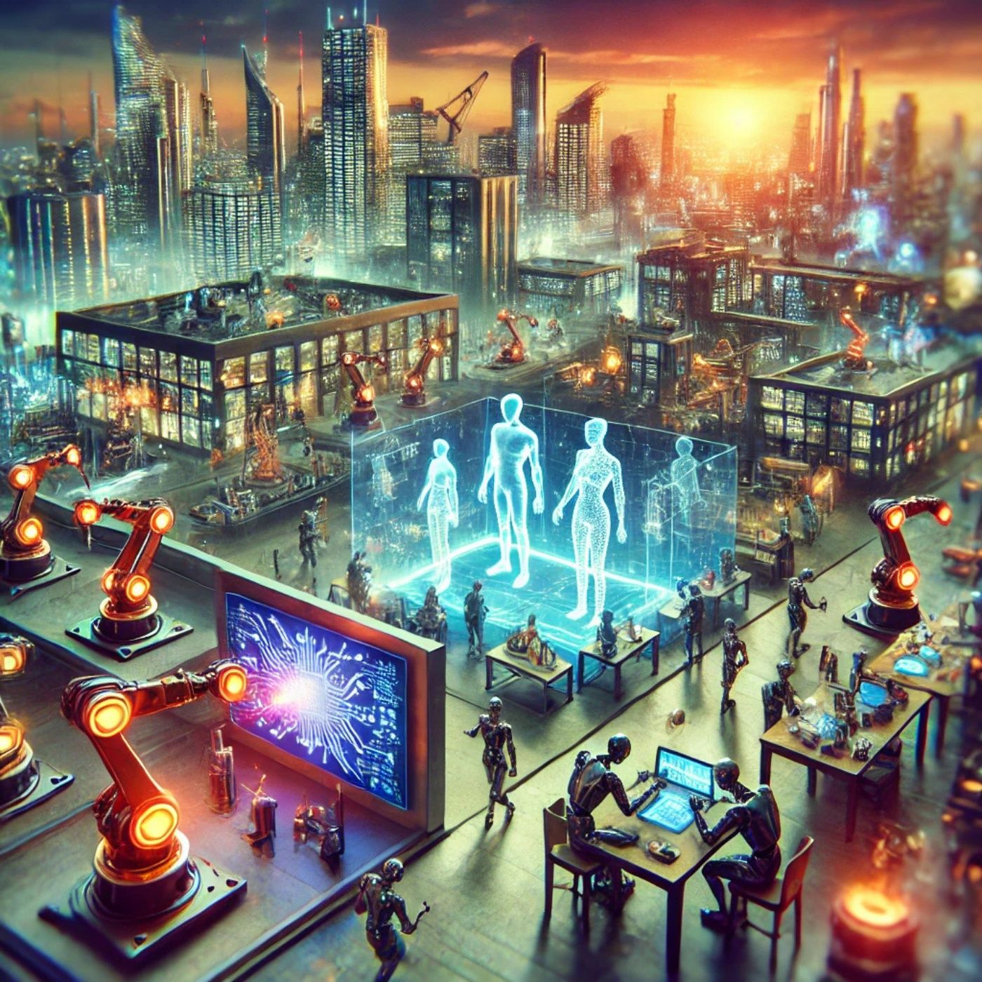 AI & the Global Economy: Redefining Work & Purpose episode artwork