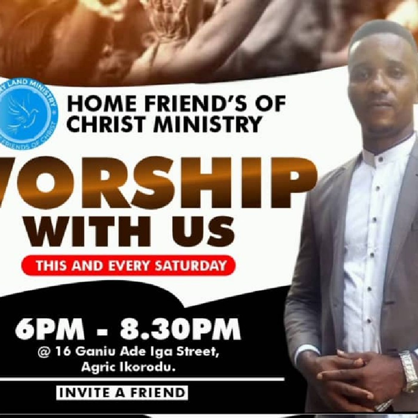 Home friends of Christ's podcast episode artwork