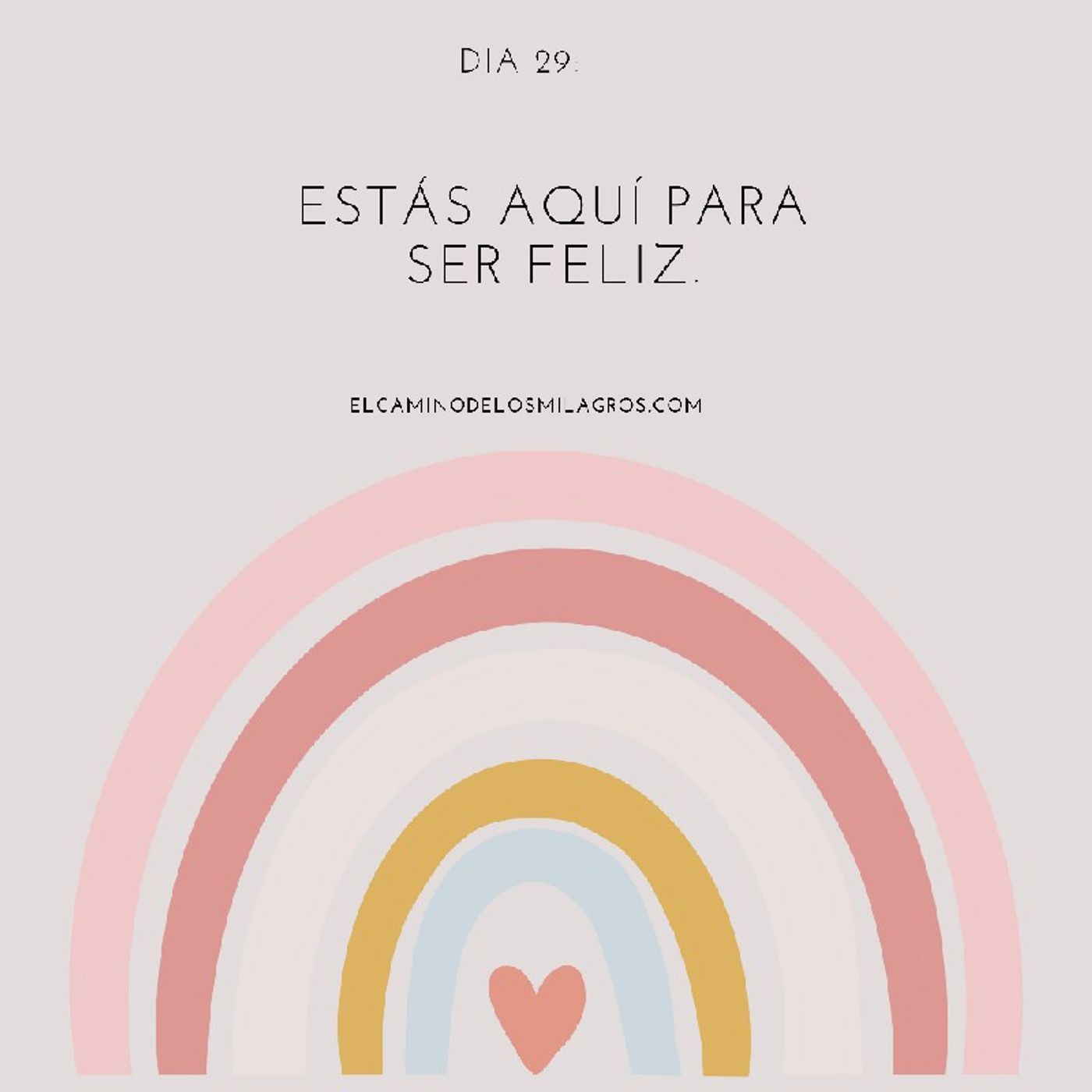 Cada día, un milagro.