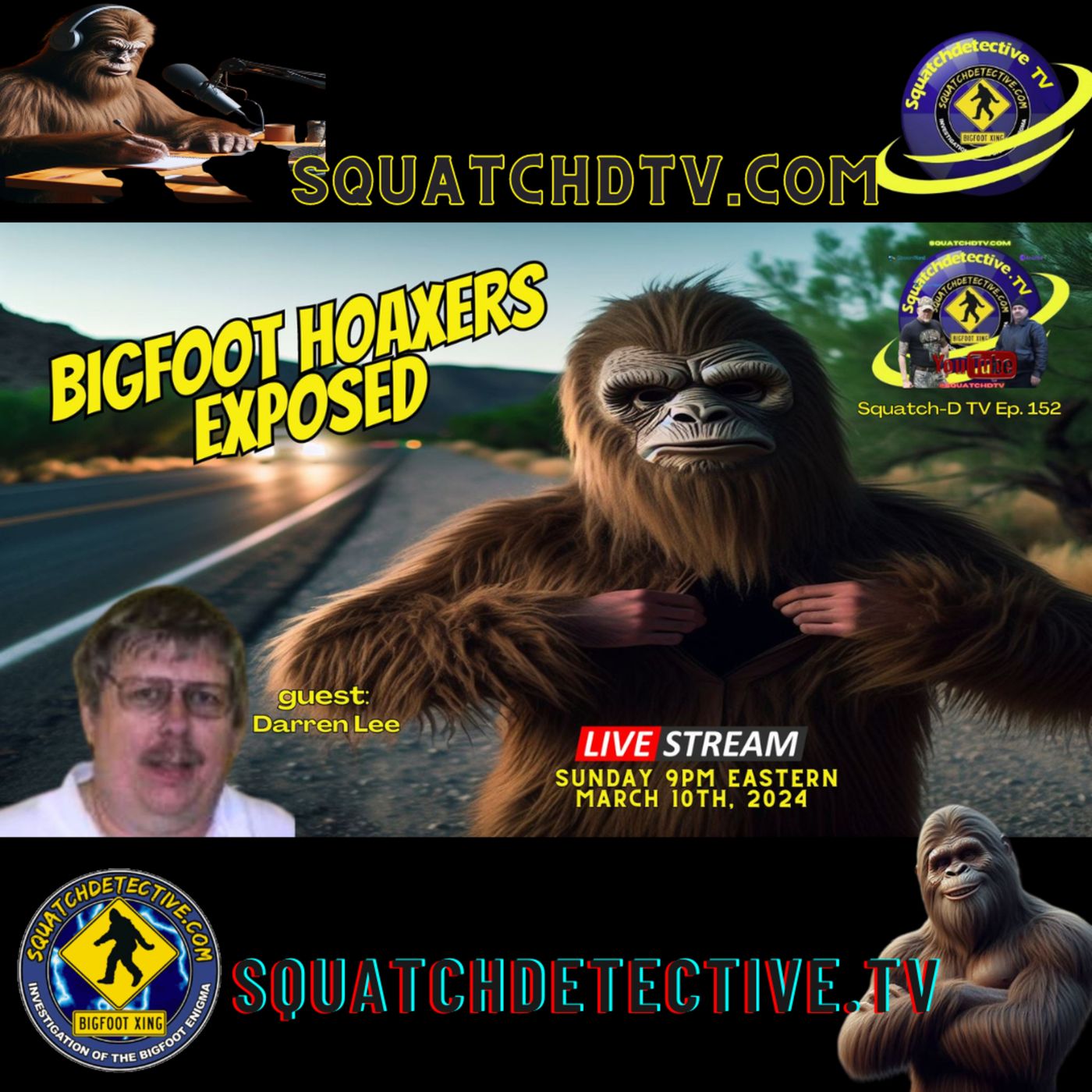 The Bigfoot Mystery - Squatch-D TV