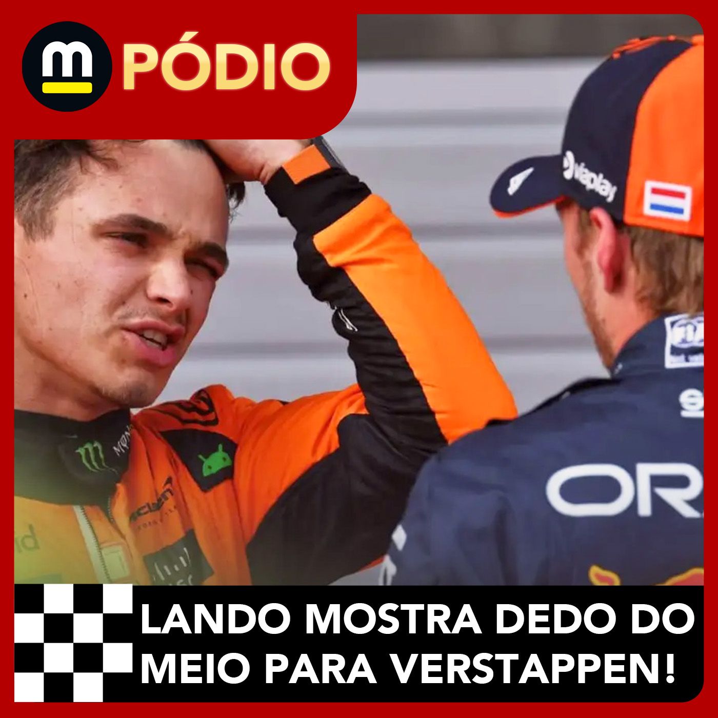 Piastri reina e vence em Miami! Ferrari fiasco, Norris mostra dedo do meio a Max, Bortoleto abandona episode artwork