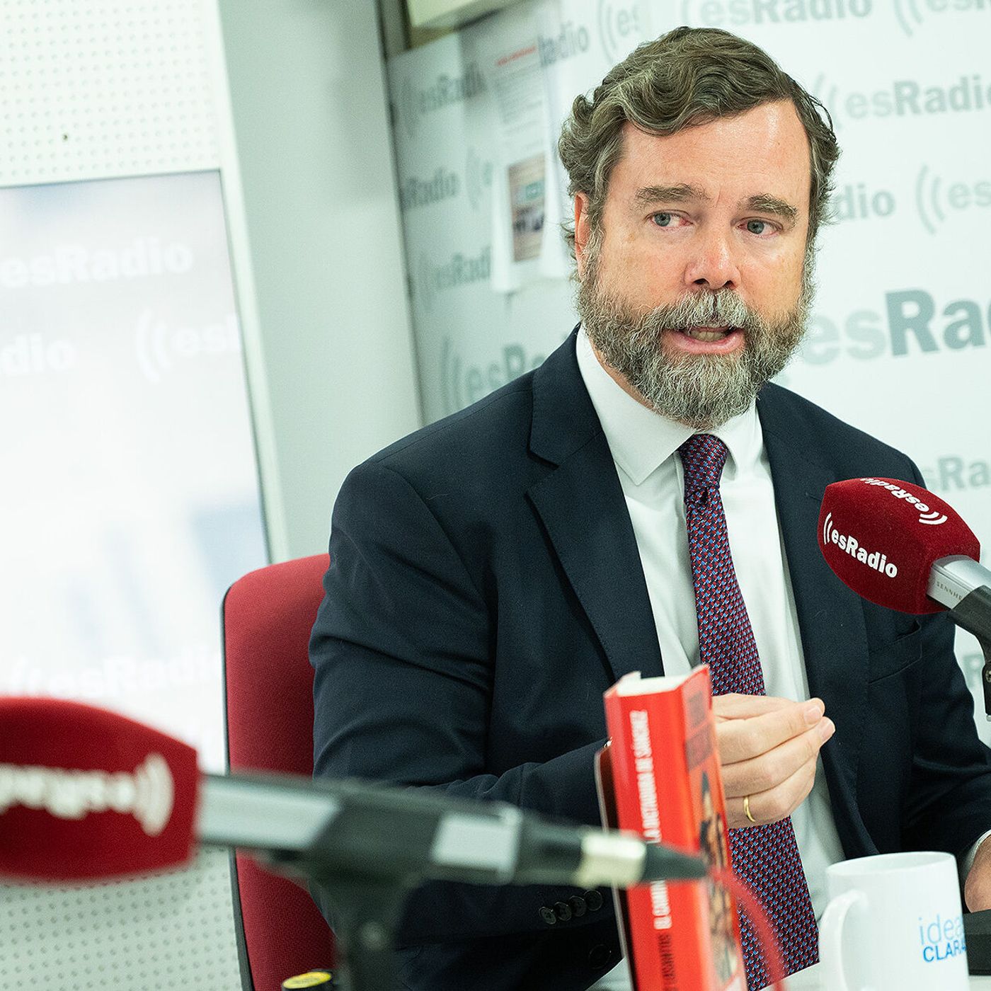 Espinosa de los Monteros: "Montar un partido intervencionista y estatalista no era la idea"