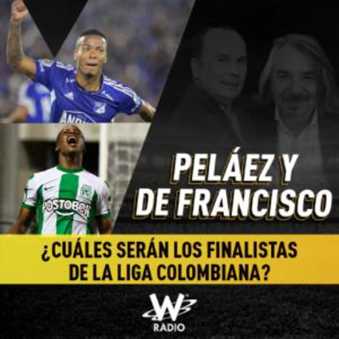 ¿Cuáles serán los finalistas de la liga colombiana?