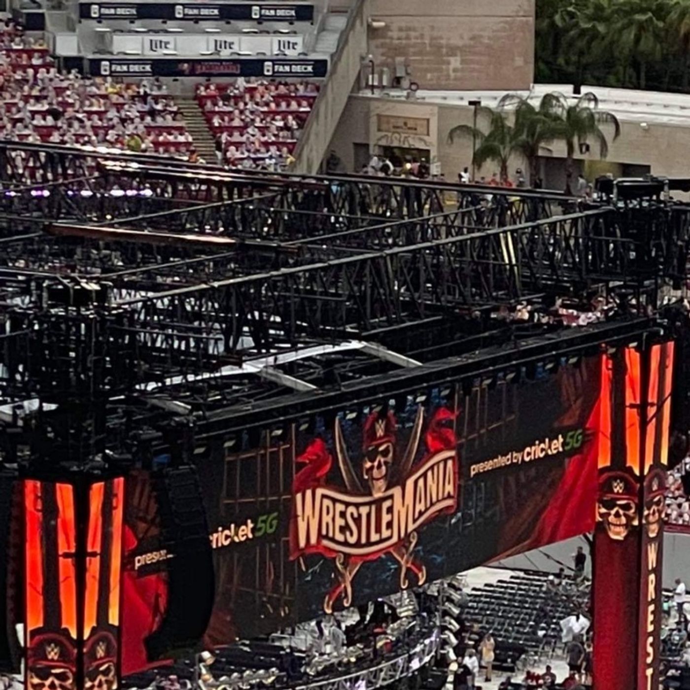 VSW - Episode 44 - wrestlemania 37 recap episode artwork