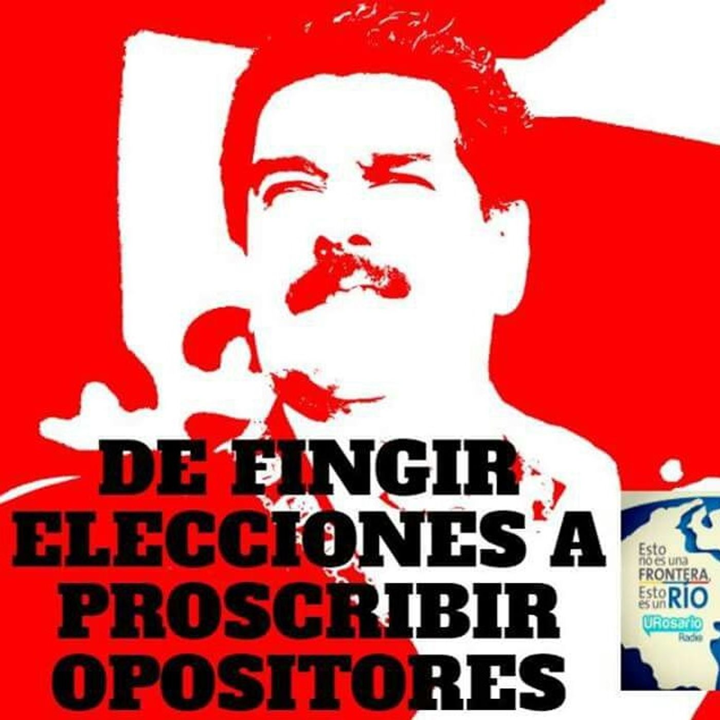 Esto no es una frontera, esto es un río