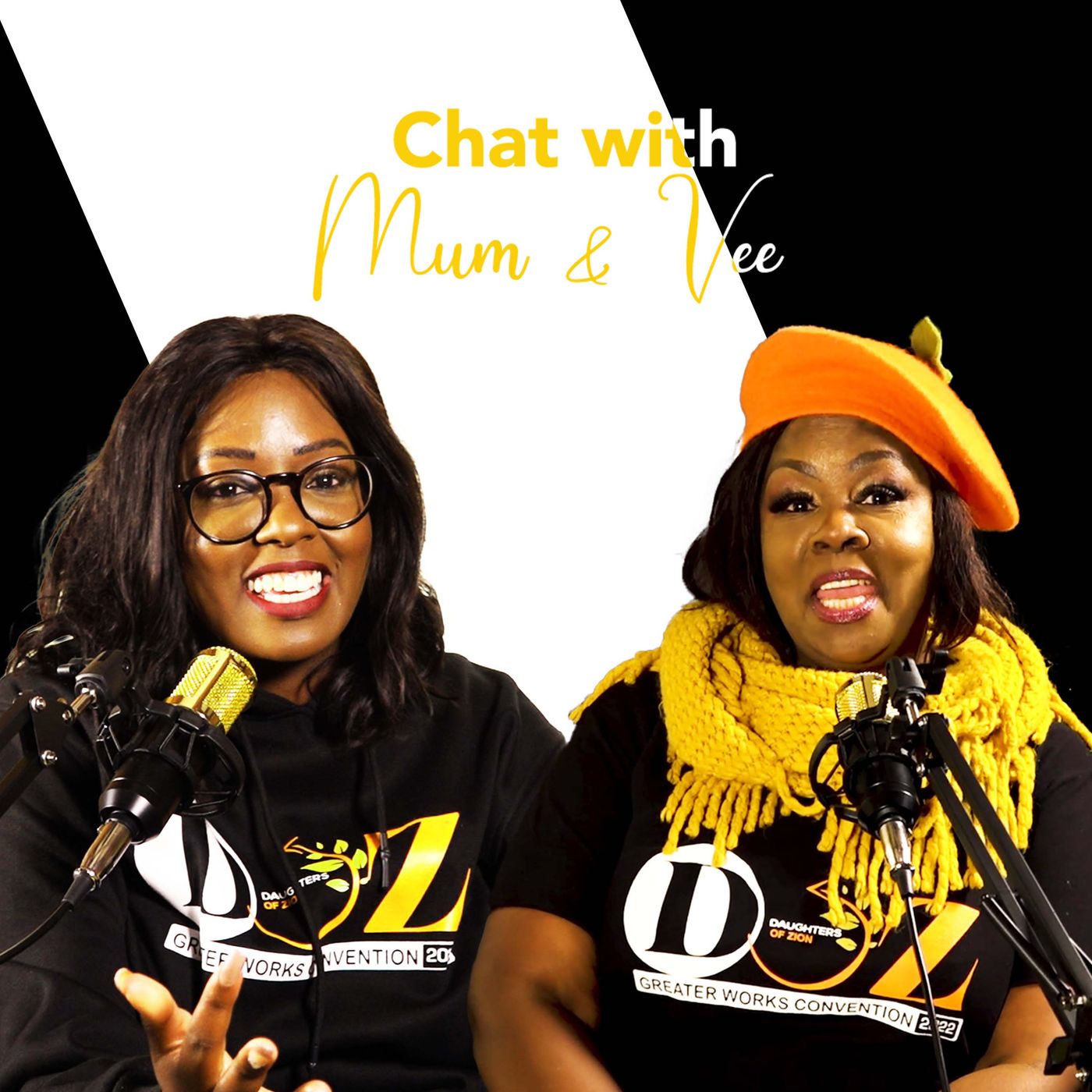 Chats with Mum & Vee