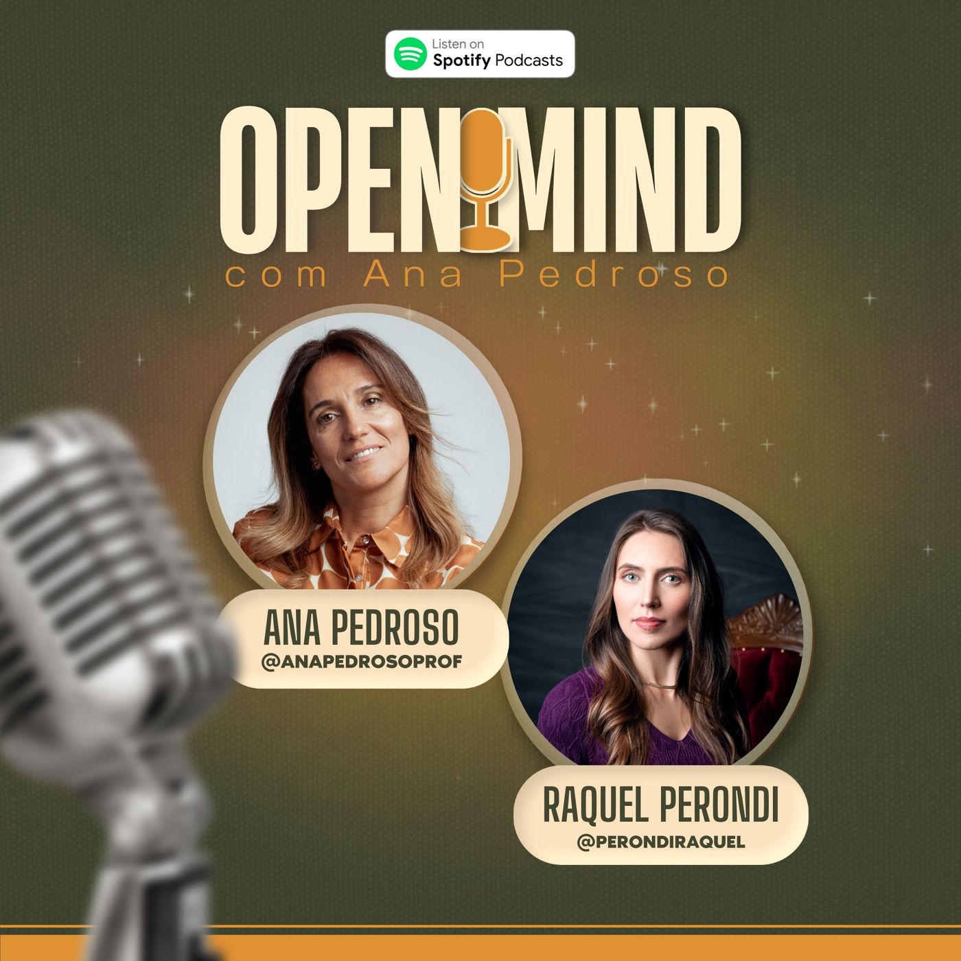 OPEN MIND - Ana Pedroso