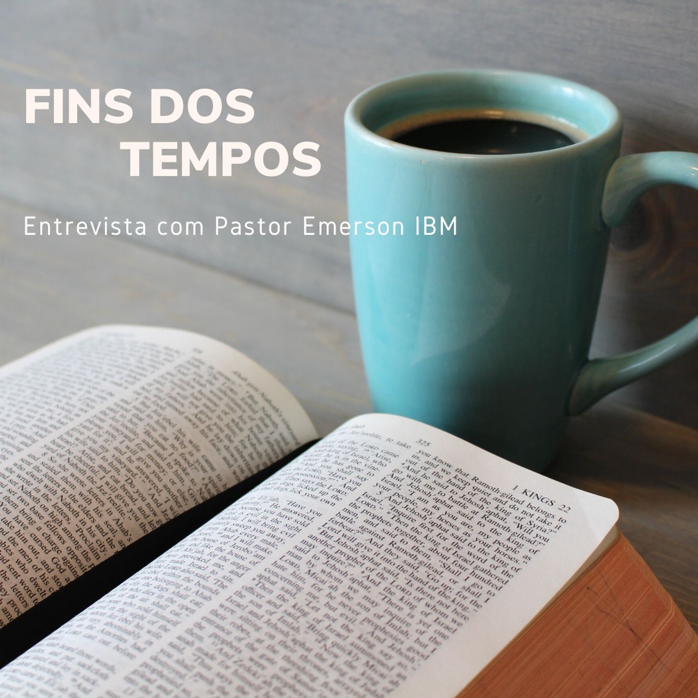 Fins dos tempos Pr. Emerson