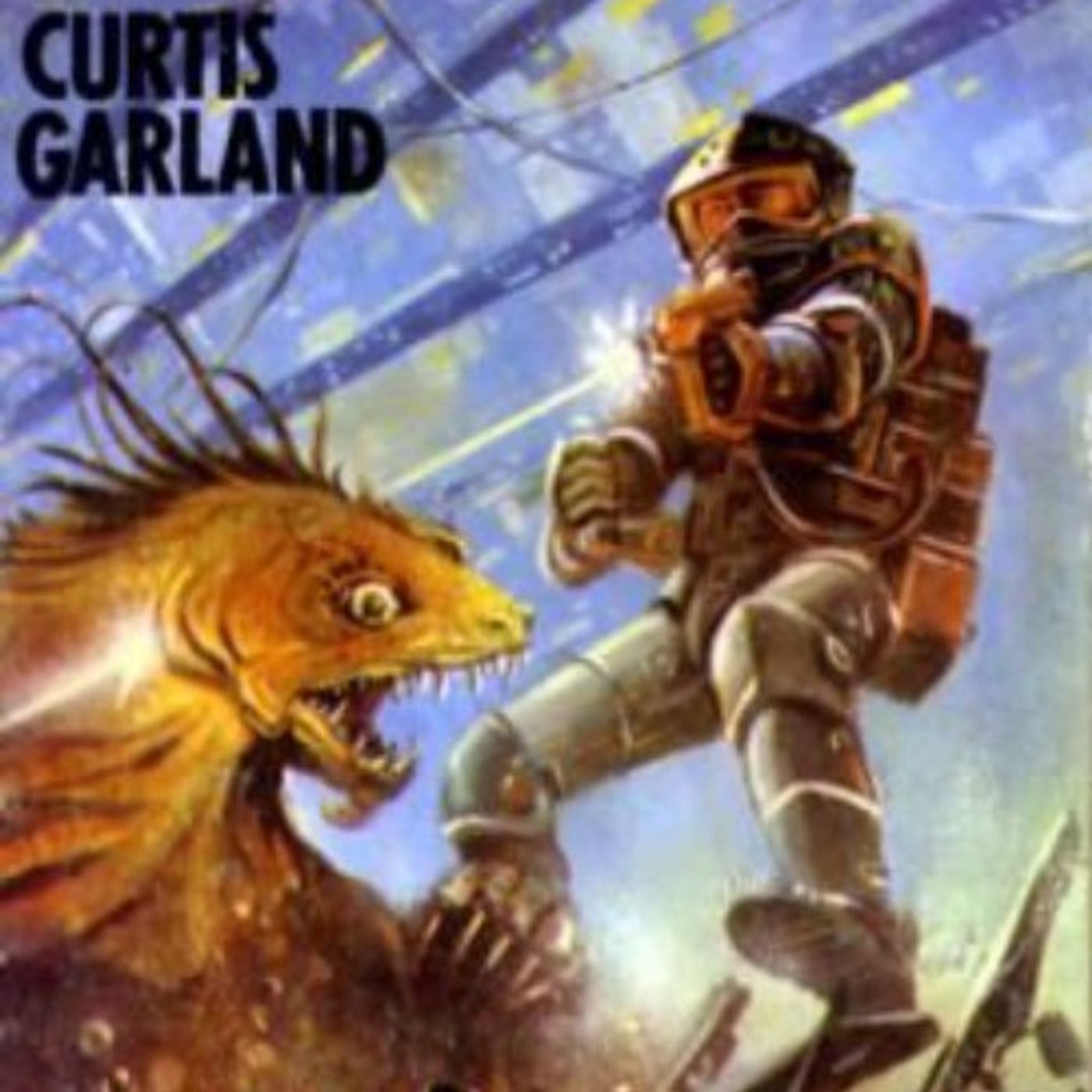 Panico en las estrellas - Curtis Garland