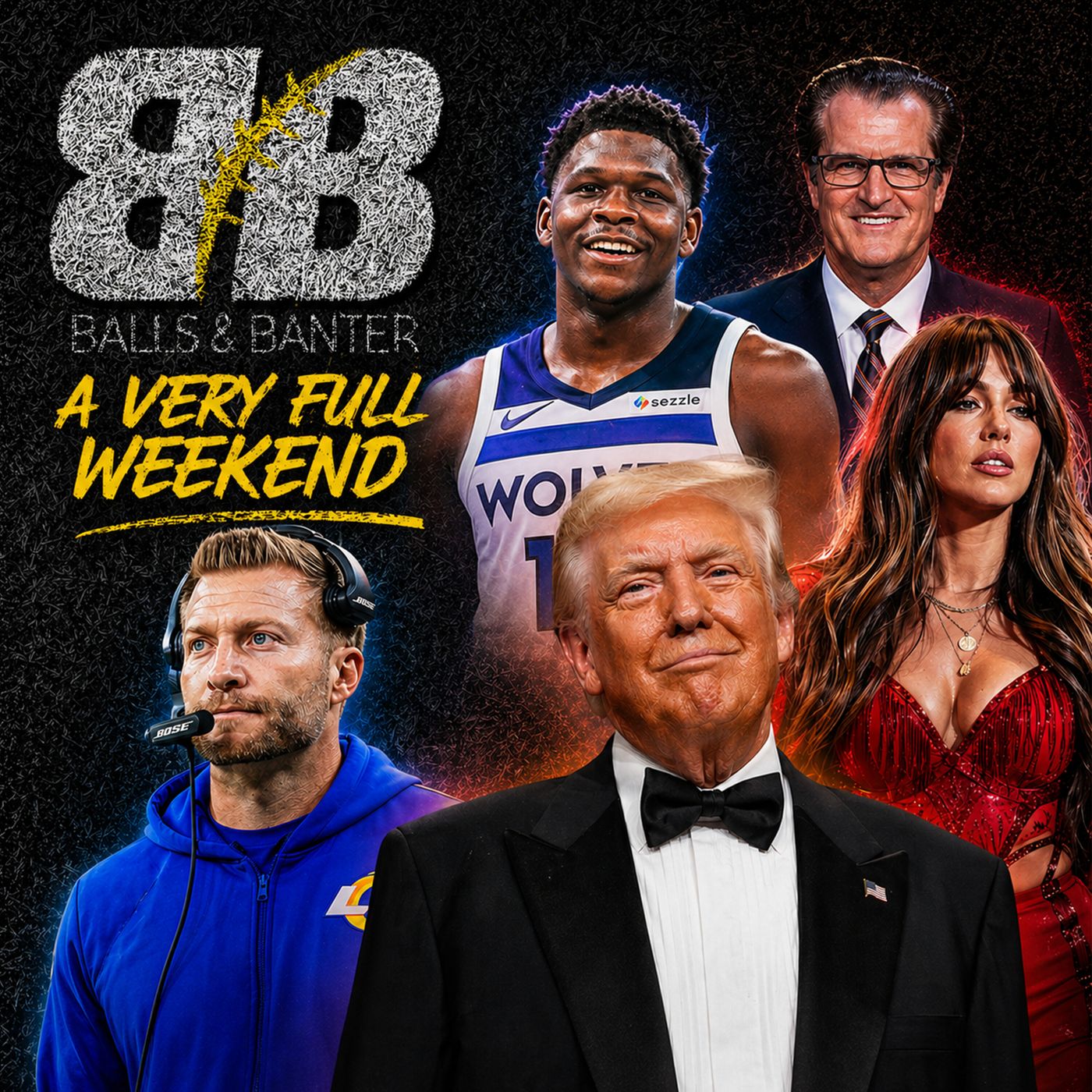 Third Trump Assassination Attempt, The Great Comedy Debate, NFL Draft Recap, and Ellas is Dominating episode artwork