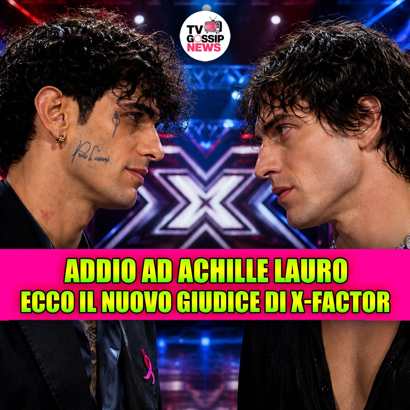 Irama sostituisce Achille Lauro a X Factor: la scelta che ha già diviso i fan
