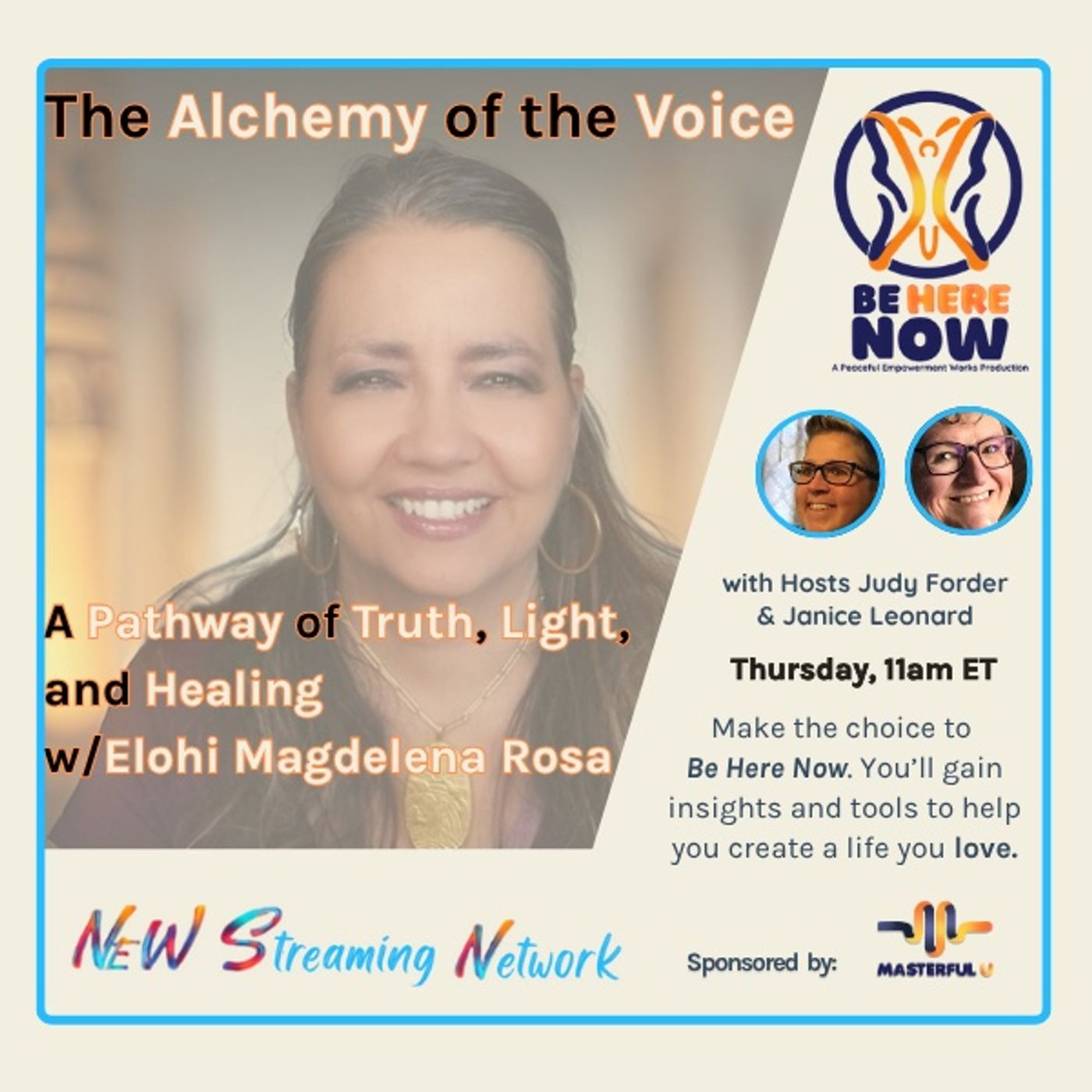 The Alchemy of the Voice A Pathway of Truth Light & Healing