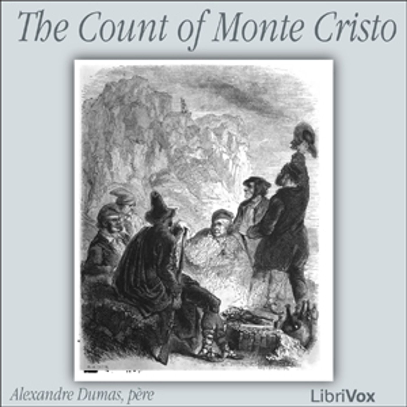 Alexandre Dumas - The Count of Monte Cristo podcast artwork