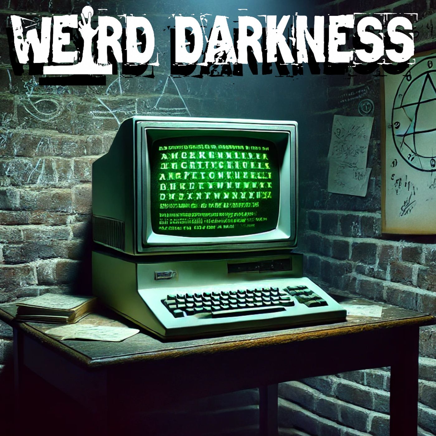 “CTRL+ALT+1546: THE DODLESTON MESSAGES MYSTERY” and More Creepy True Stories! #WeirdDarkness