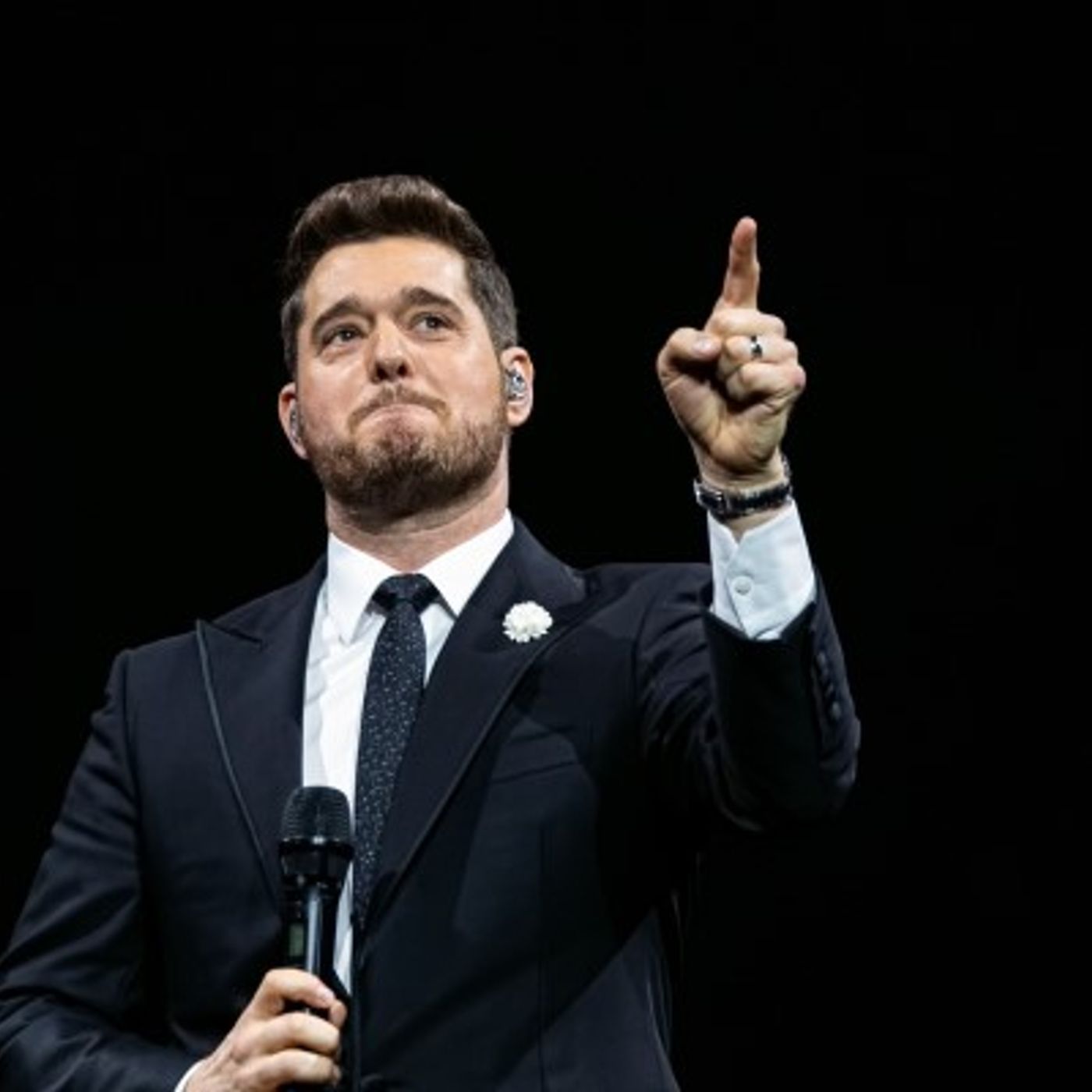 Michael Bublé présente le titre I'll Never Not Love You