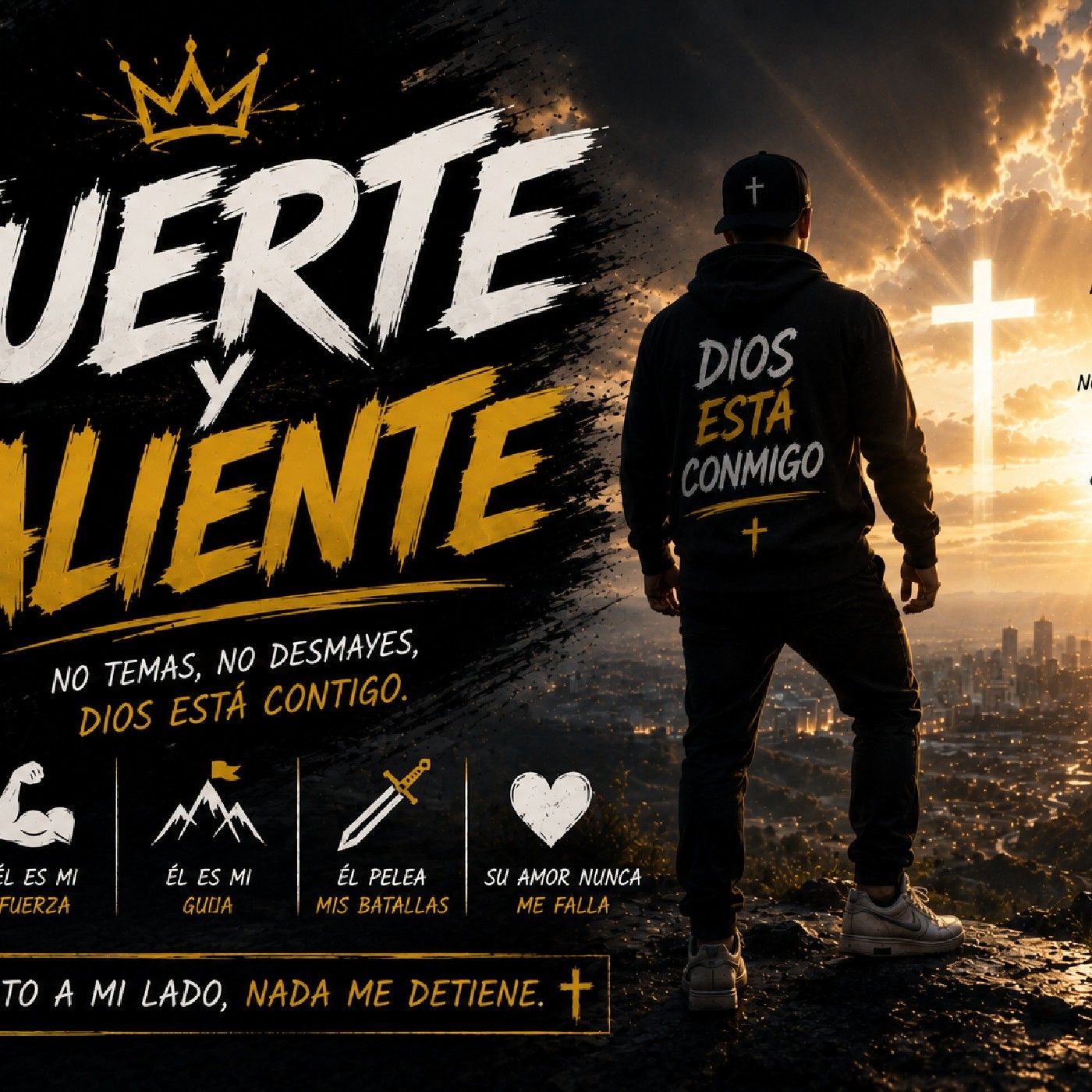 "Fuerte y Valiente" episode artwork
