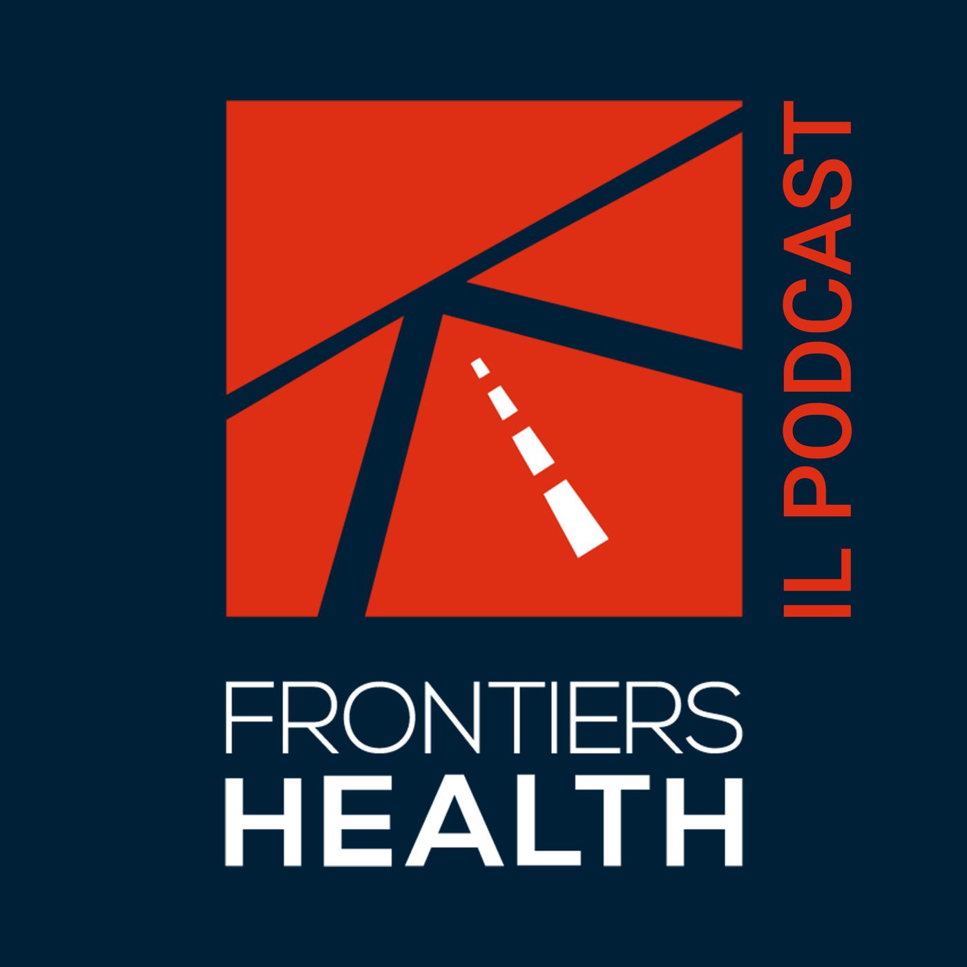 Frontiers Health podcast artwork