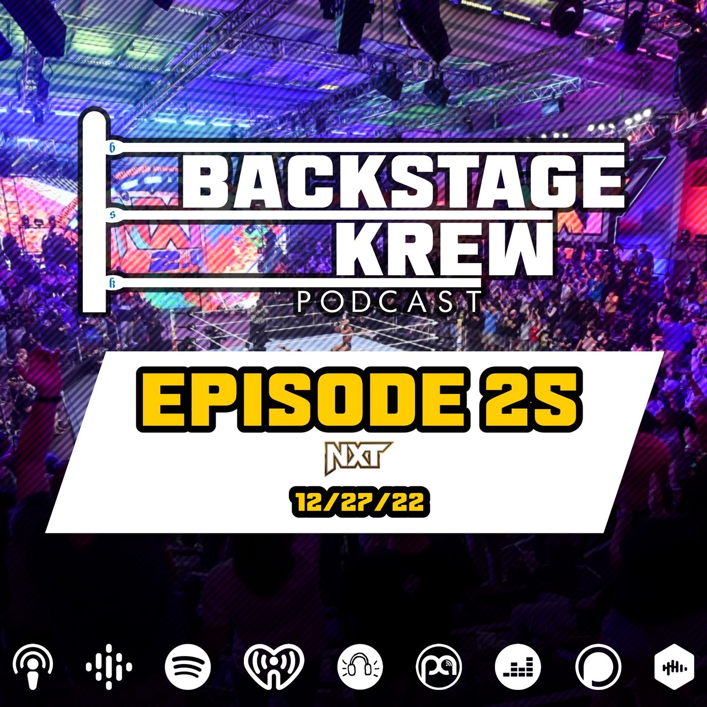 Backstage Krew Podcast