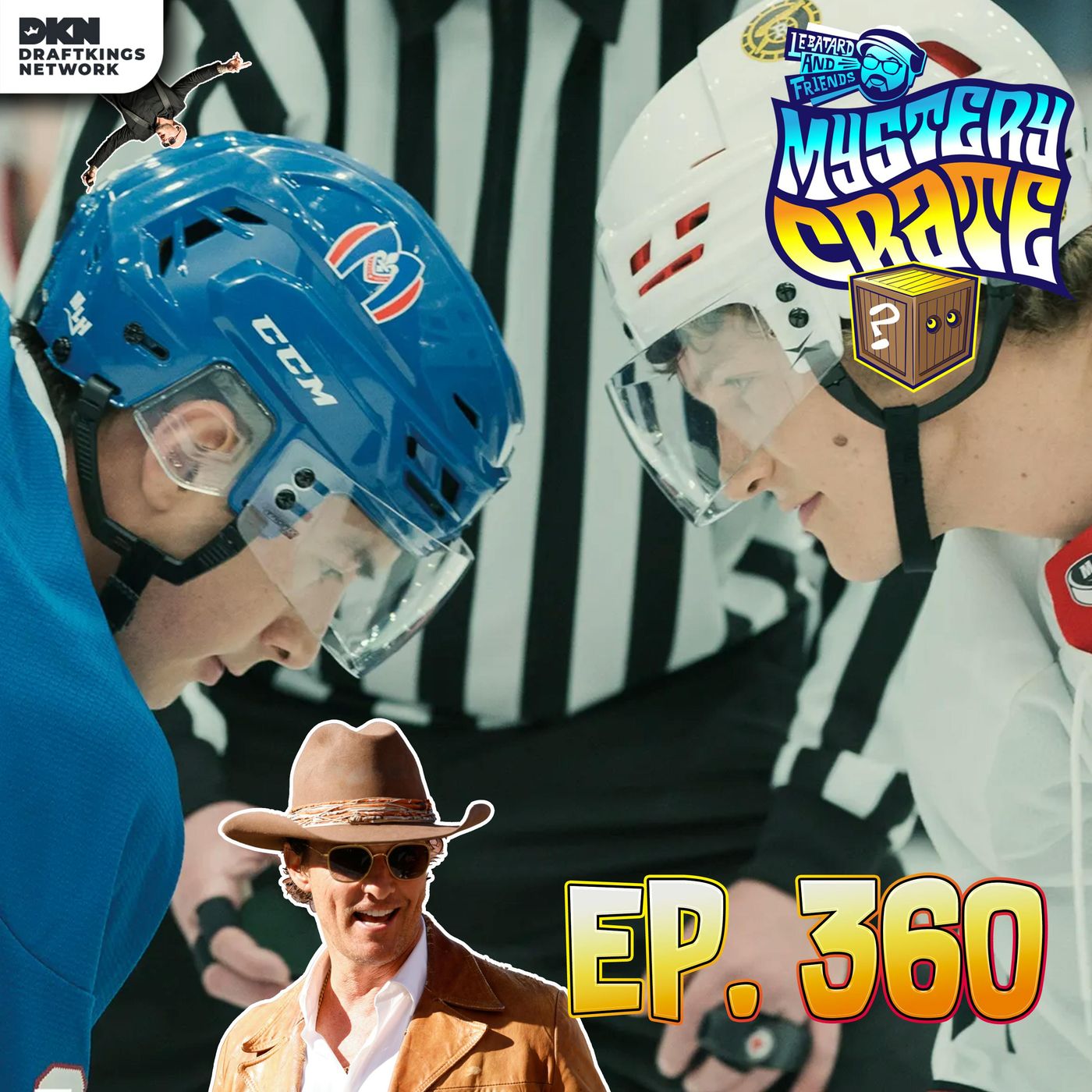 Episode Three Hundred - Sixty: Heated Rivalry, eh? episode artwork