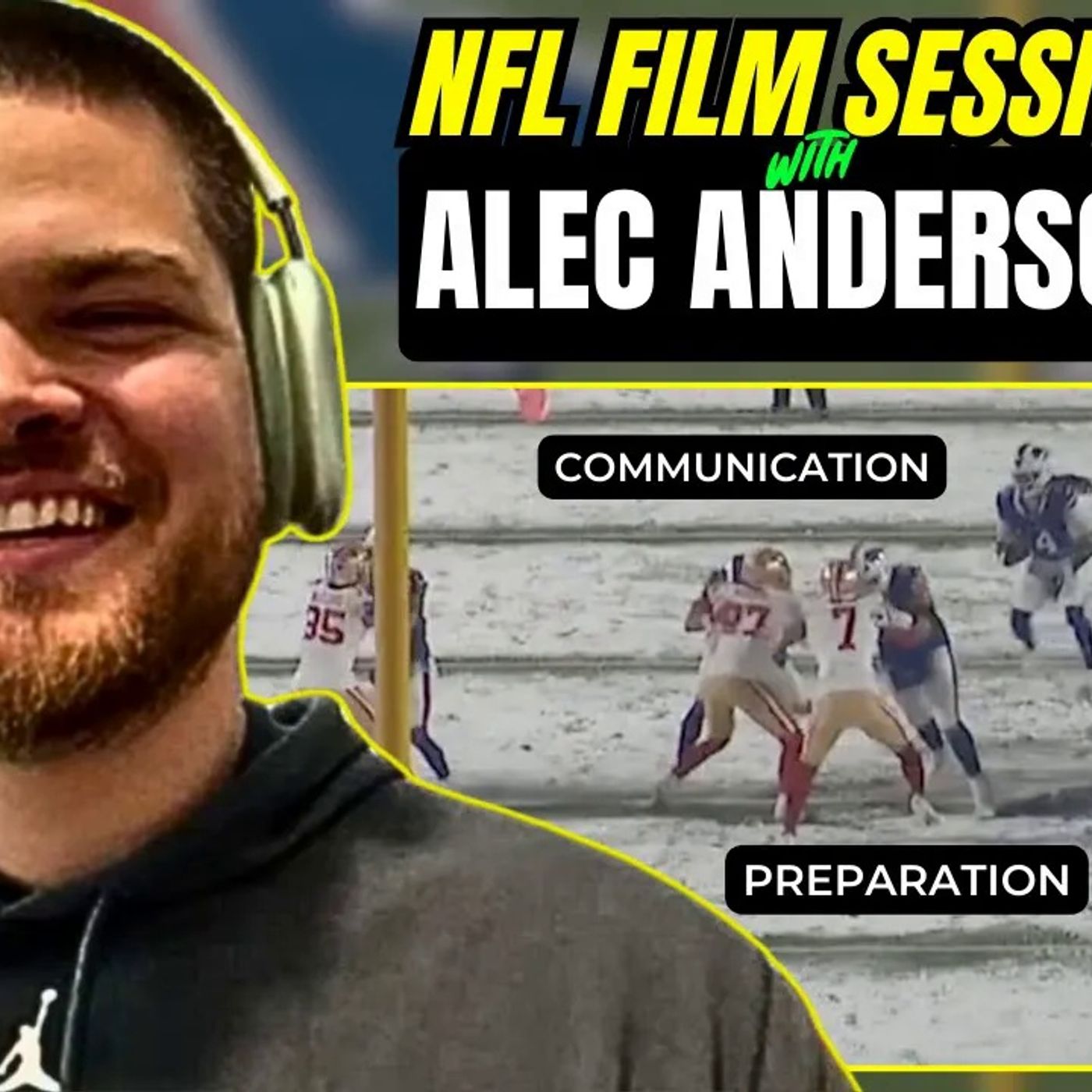Bills OL Alec Anderson Breaks Down Winning Techniques and Game Prep | Film Room