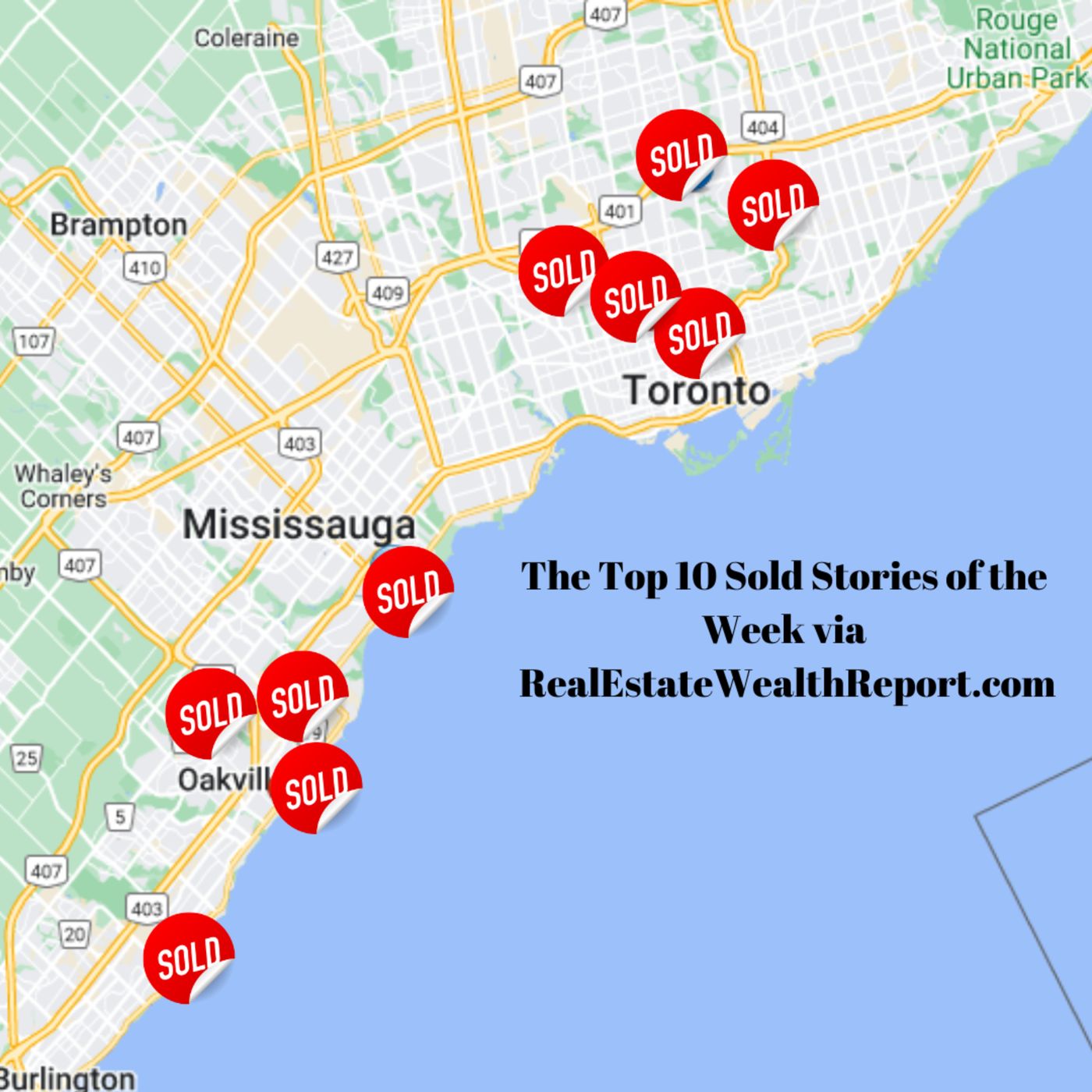 Top 10 Sold Stories in Toronto GTA (Week of March 22) episode artwork