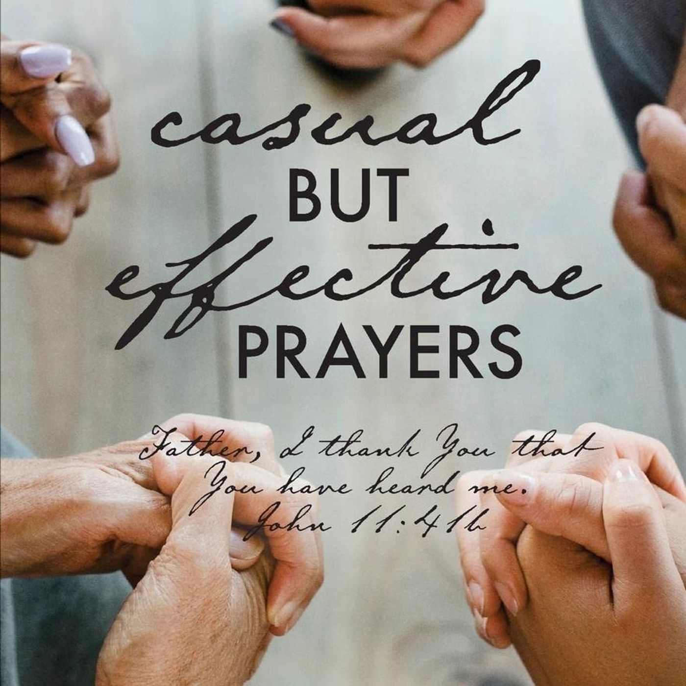 The Book: Casual But Effective Prayers Interview with Dr. Alexander and Dr. Angela Ikomoni episode artwork