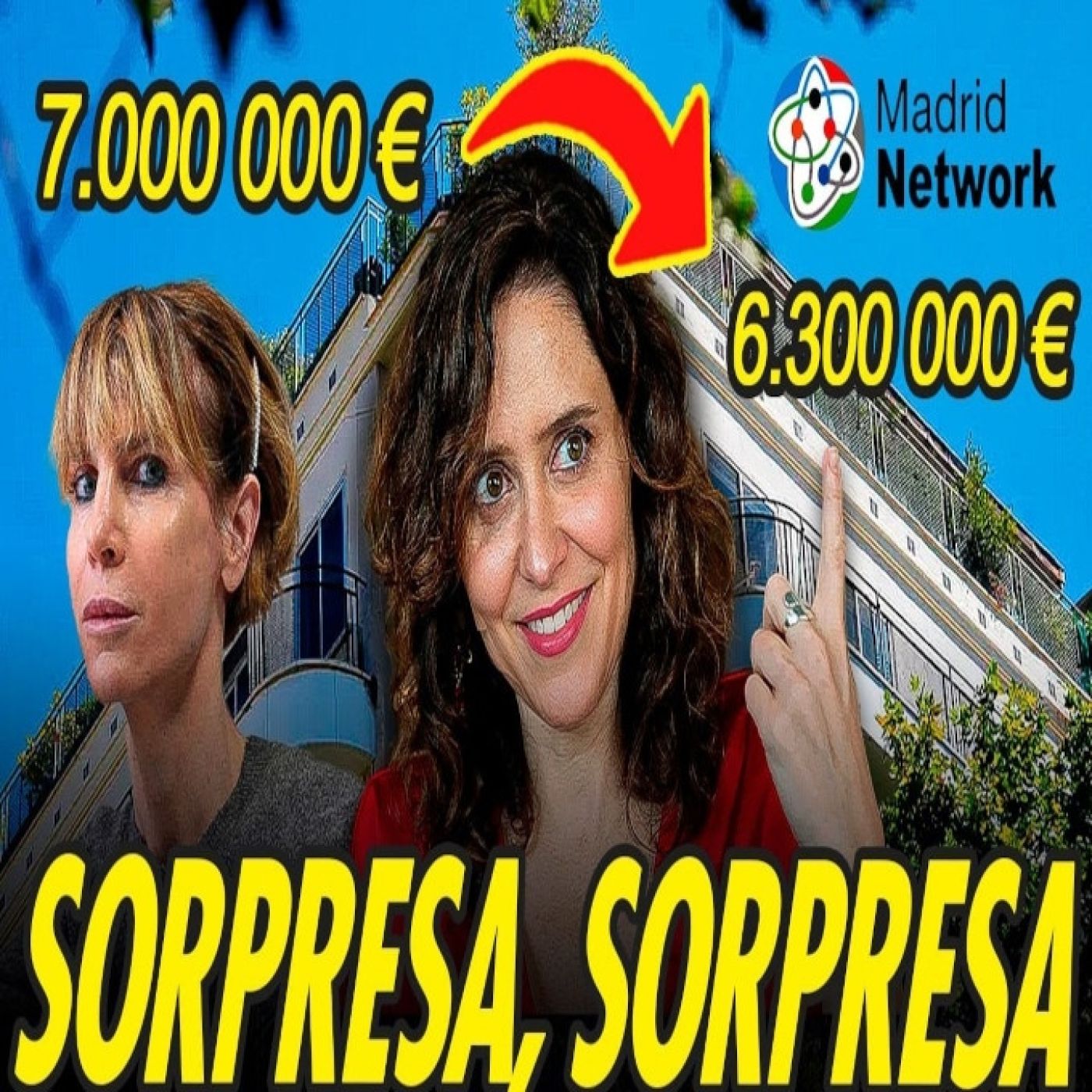 MADRID NETWORK APARECE EN EL CHANCHULLO DEL ÁTICO DE AYUSO episode artwork