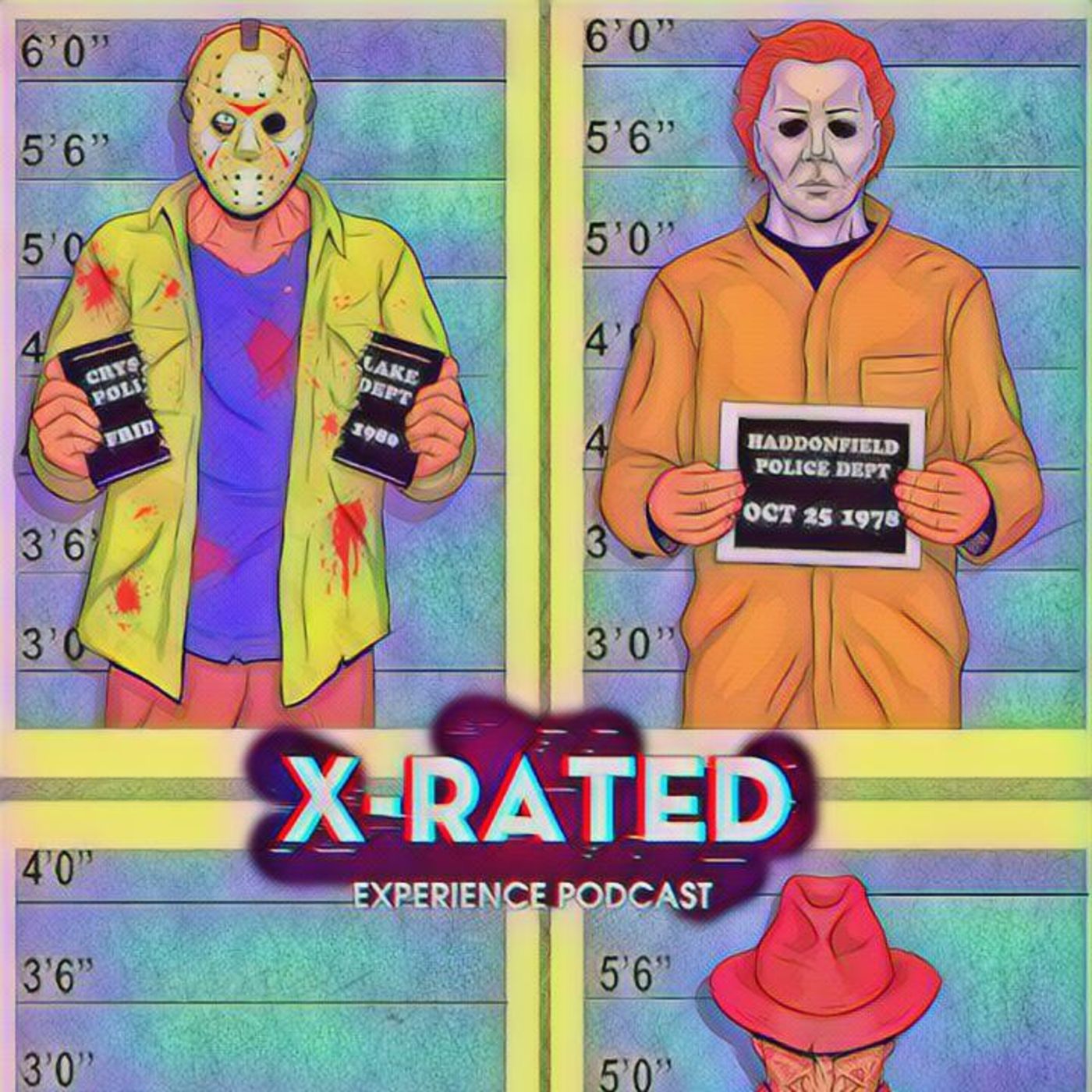 31 days from hell ( Halloween special part 1) episode artwork