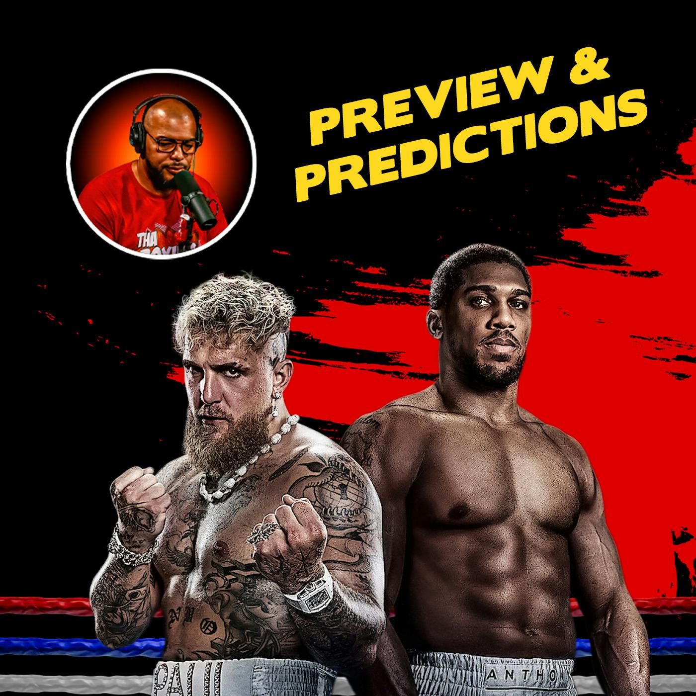 ☎️Jake Paul vs Anthony Joshua: Mismatch or Historic Upset❓