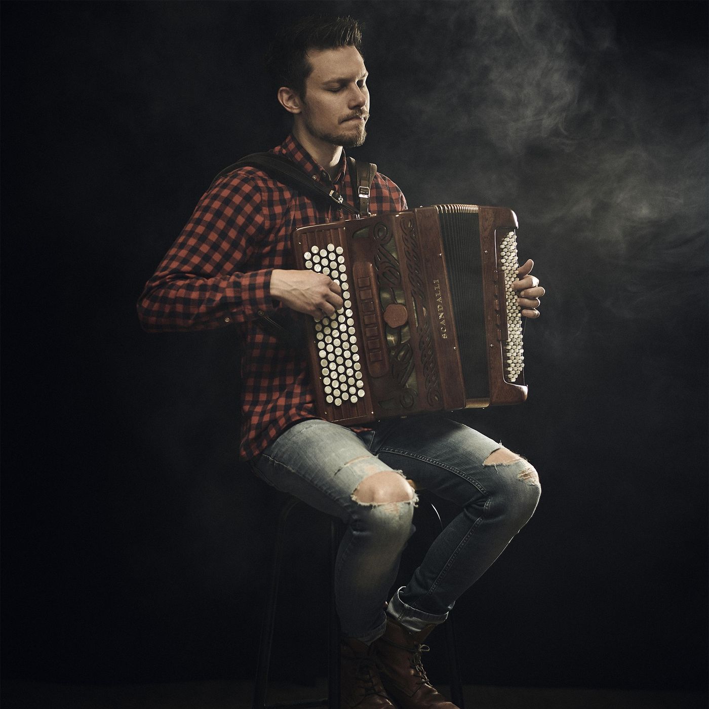 Harmonikanørderne