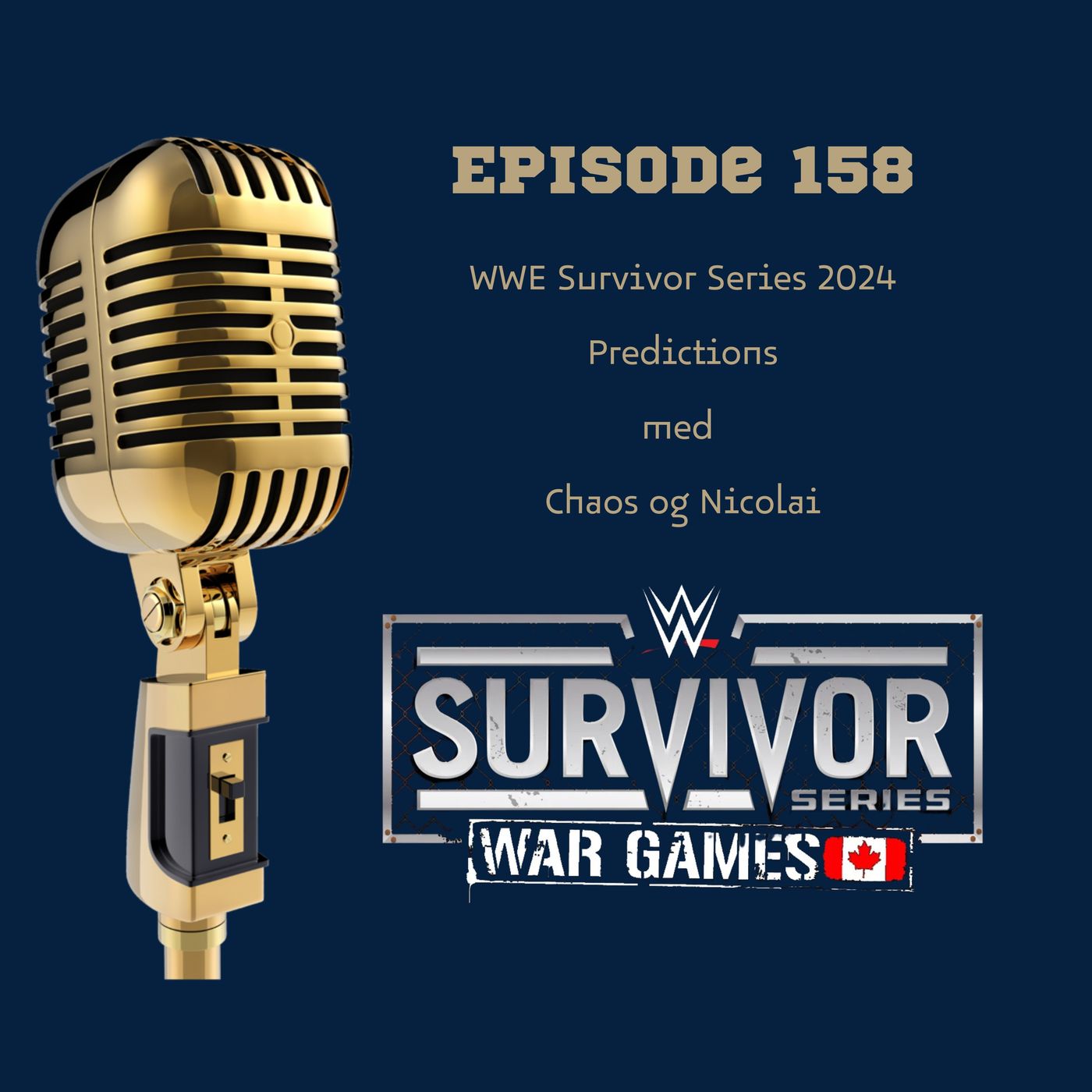 70. WWE Survivor Series 2024 predictions episode artwork