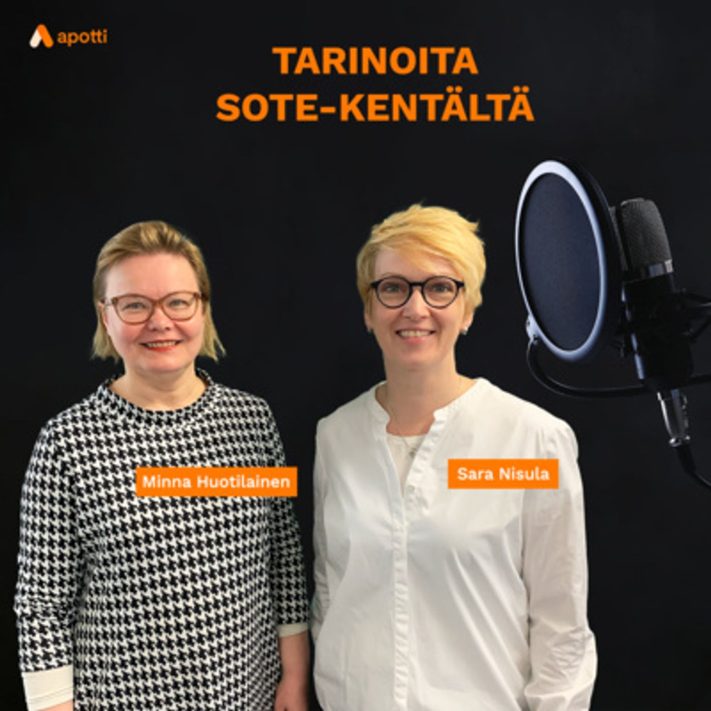 Tarinoita sote-kentältä