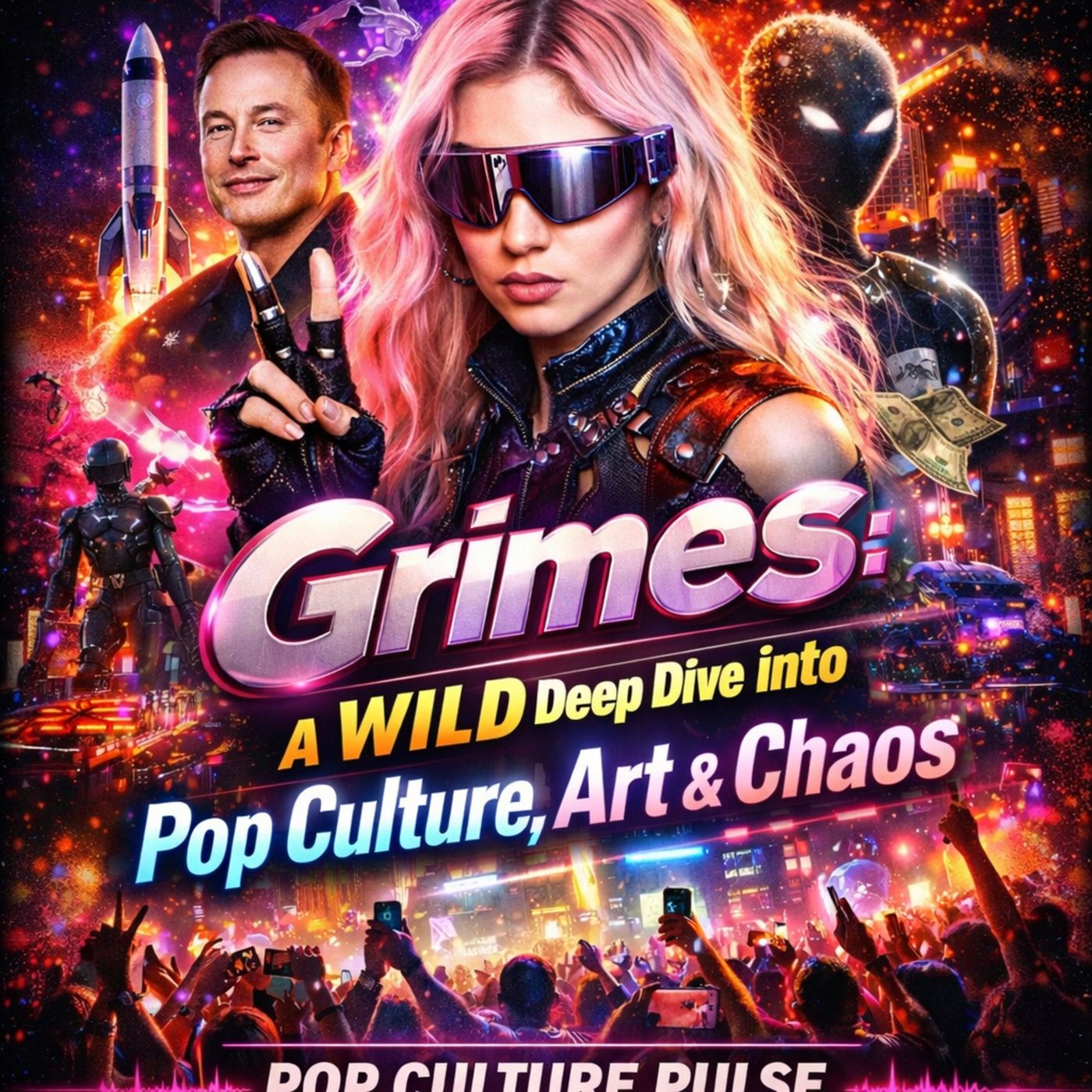 A WILD Deep Dive into Pop Culture, Art & Chaos
