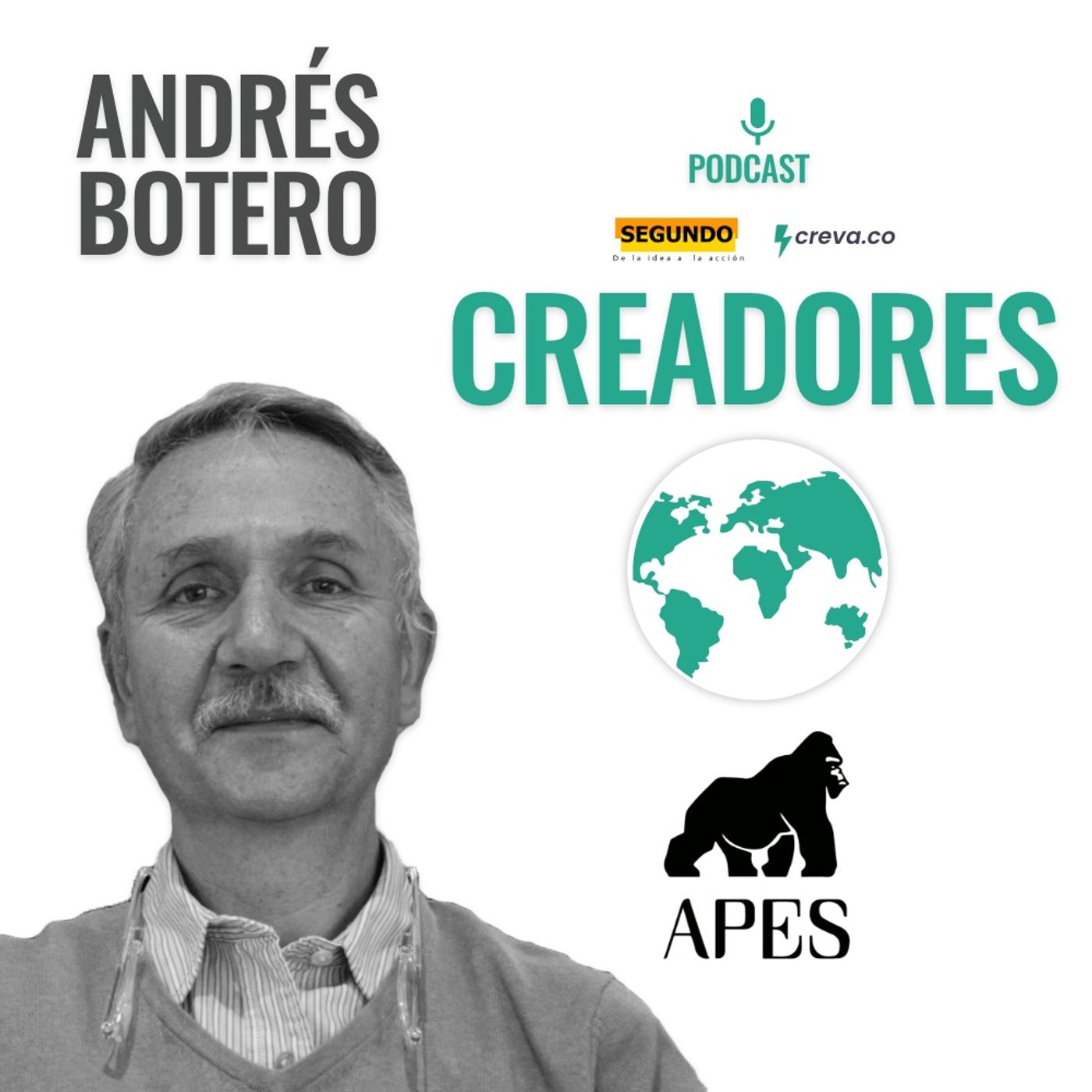 7: Andrés Botero - No busque diferenciarse, sea diferente.