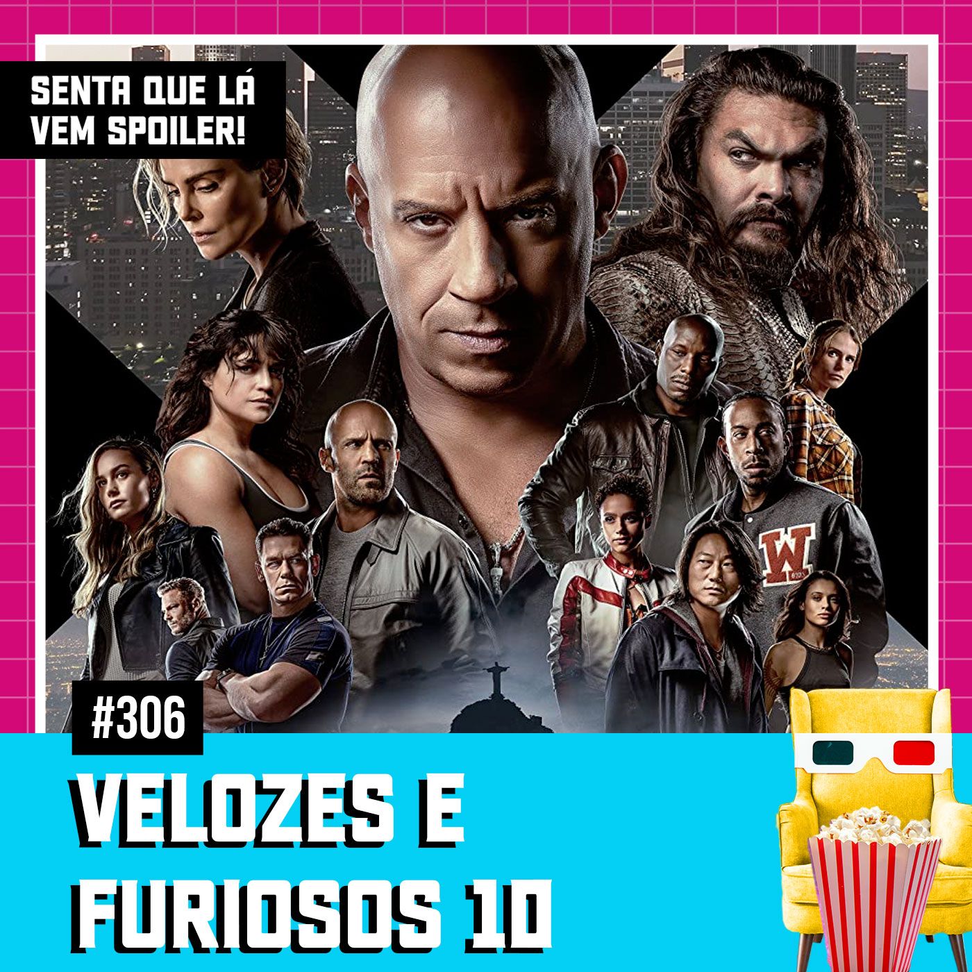 Senta Que Lá Vem Spoiler!