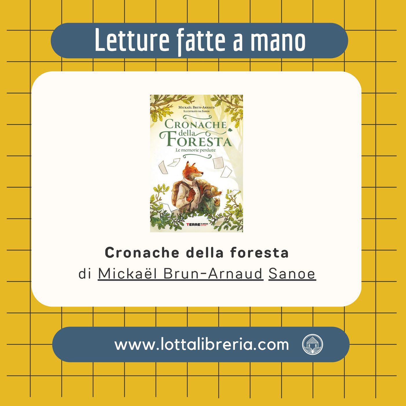 Letture fatte a mano - Lotta libreria